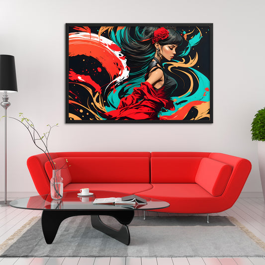 Enhancing Your Living Room: Choosing the Perfect Wall Art