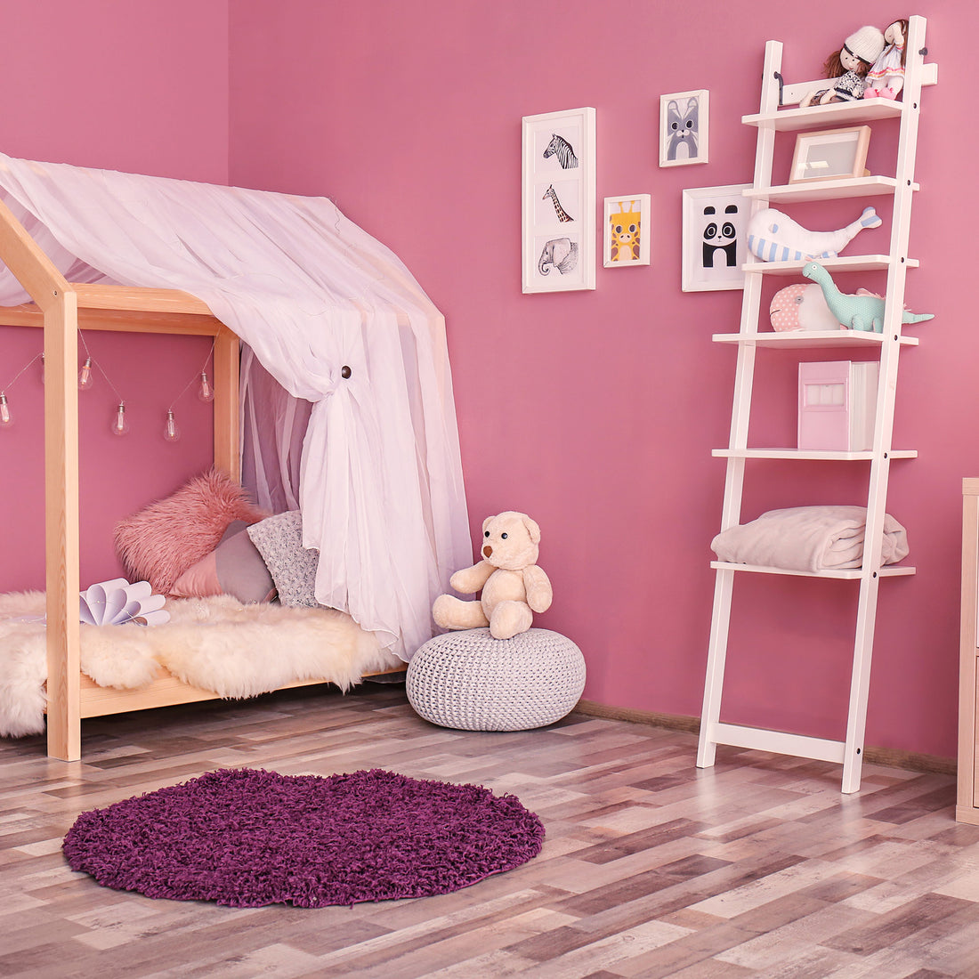 The Impact of Decorating a Kids' Room on Mental Health