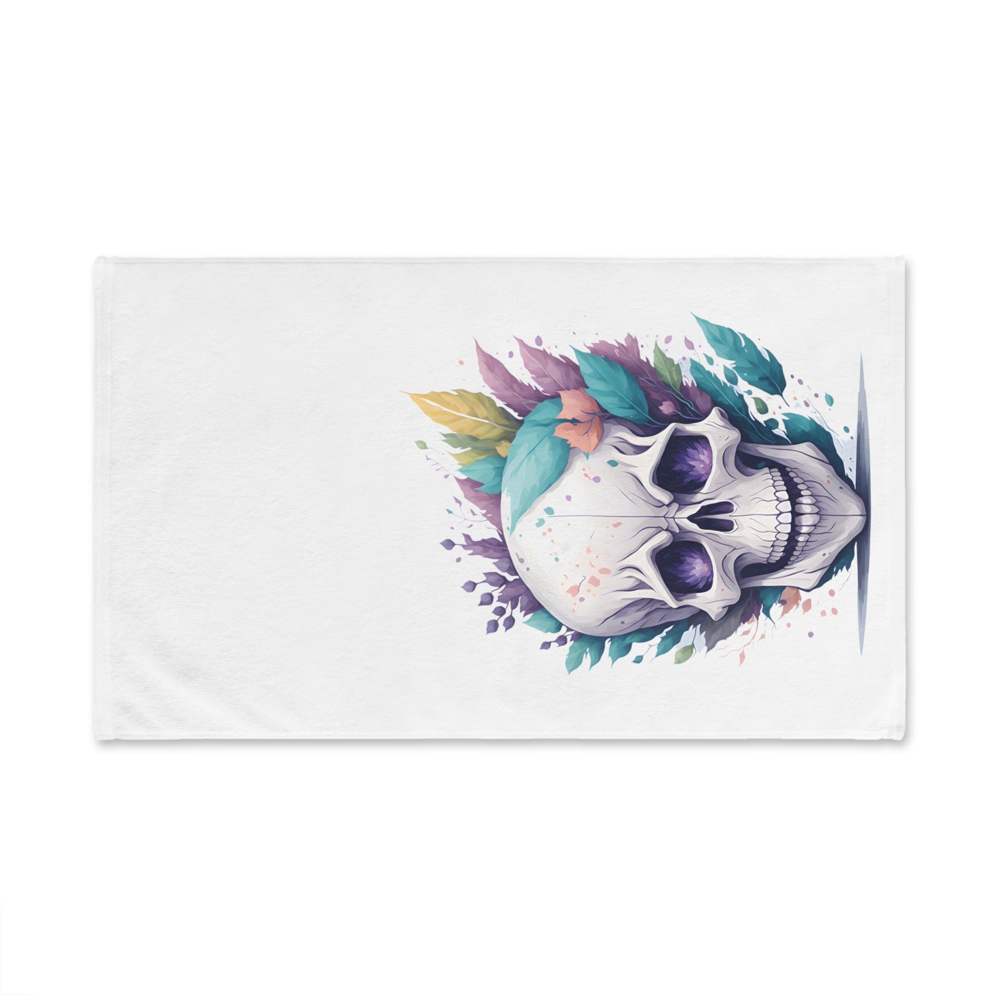 Skull Hand Towel