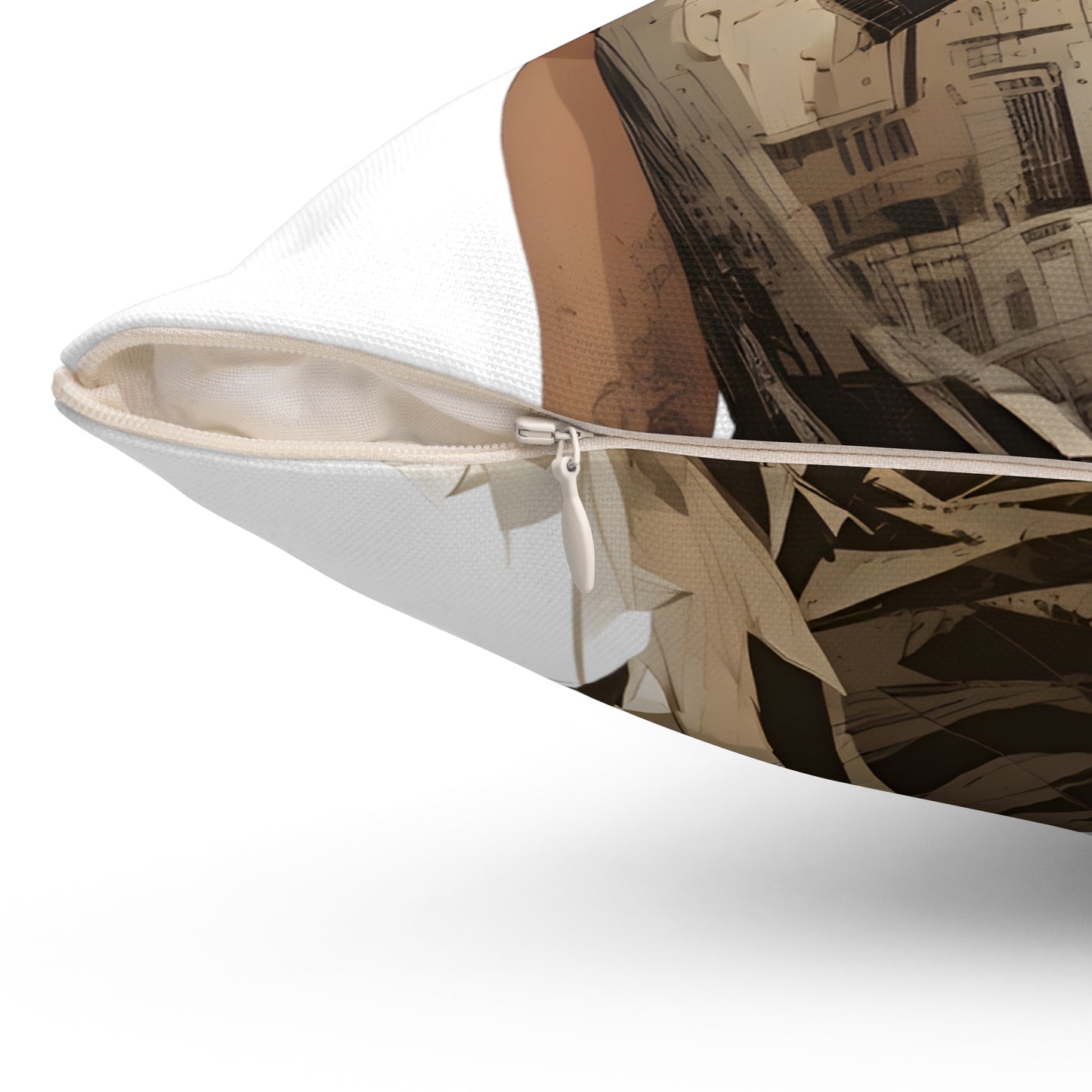 Mystic Reflections Square Pillow