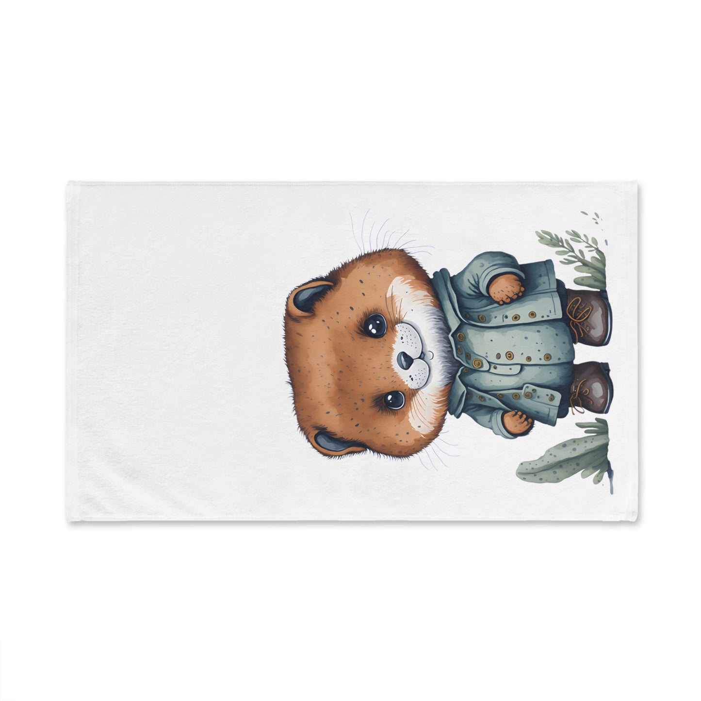 Little Critter Muskrat Hand Towel