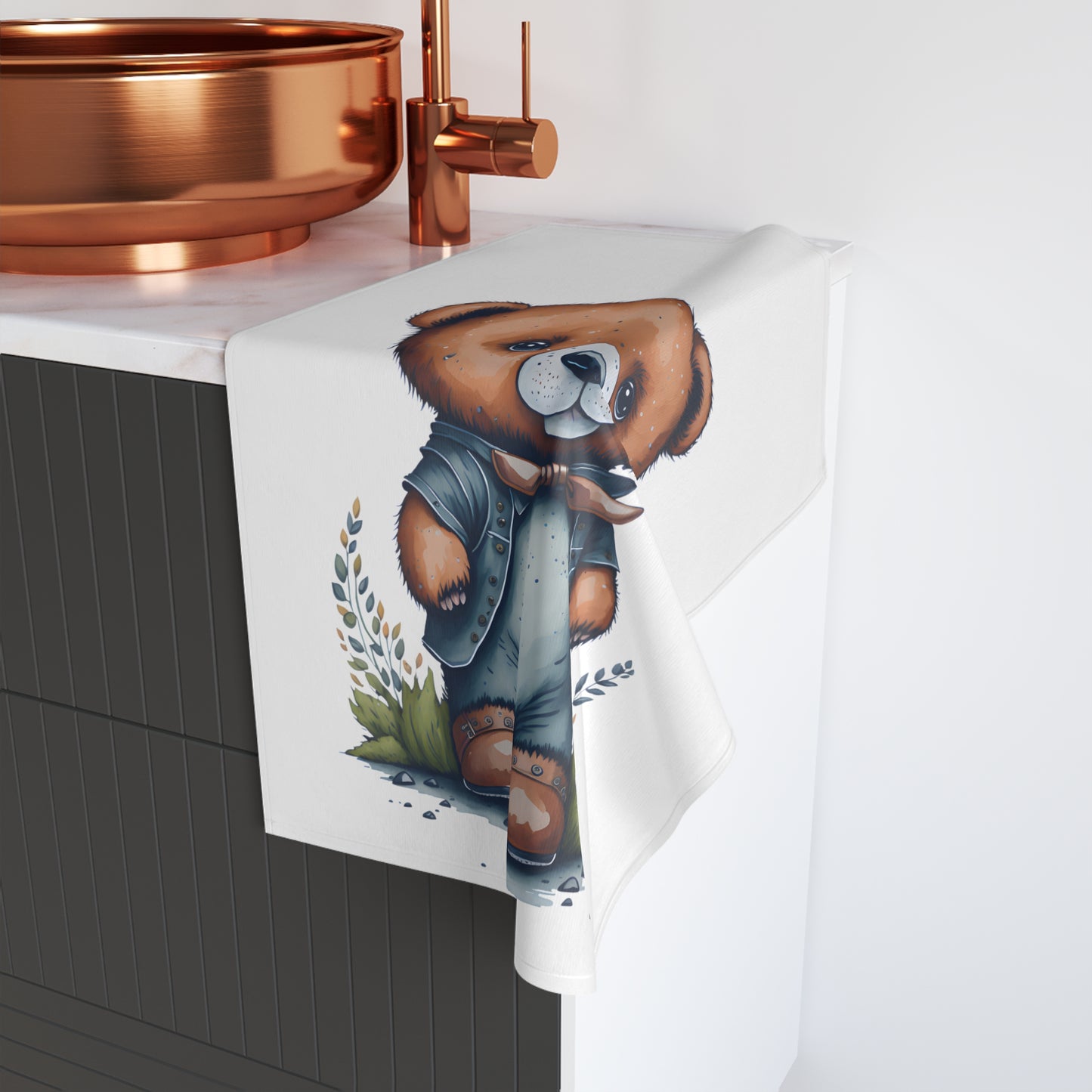 Little Critter Bear Hand Towel