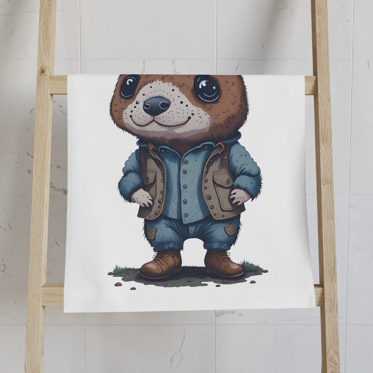 Little Critter Happy Otter Hand Towel