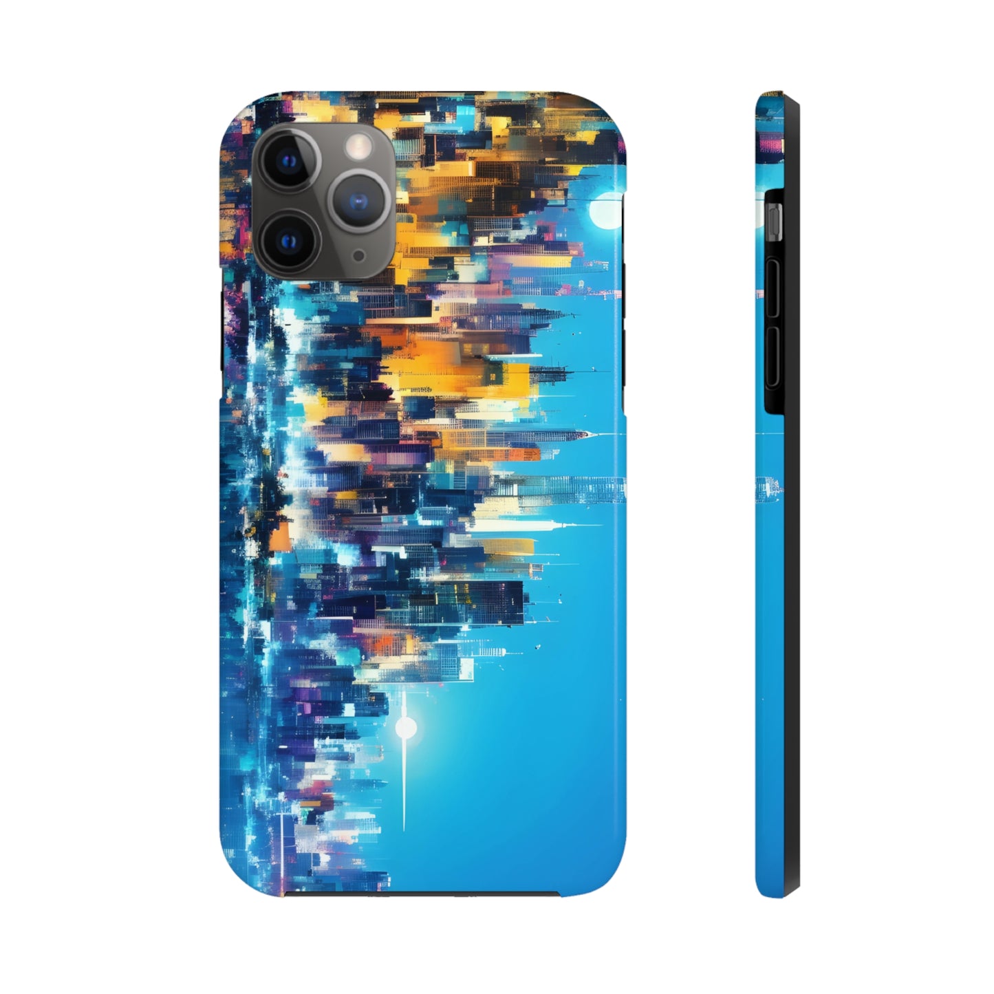 City Lights Tough Phone Case