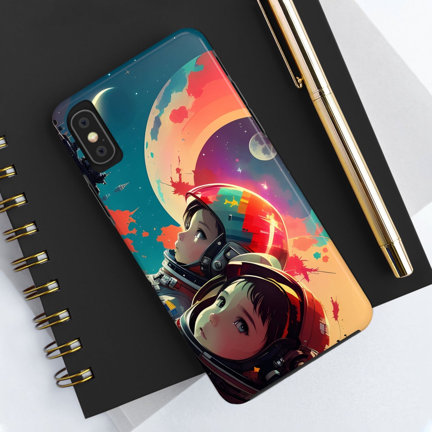 Through My Eyes Tough iPhone Case