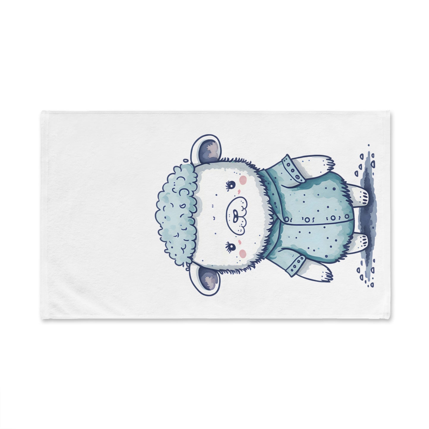 Sleepy Head Hand Towel