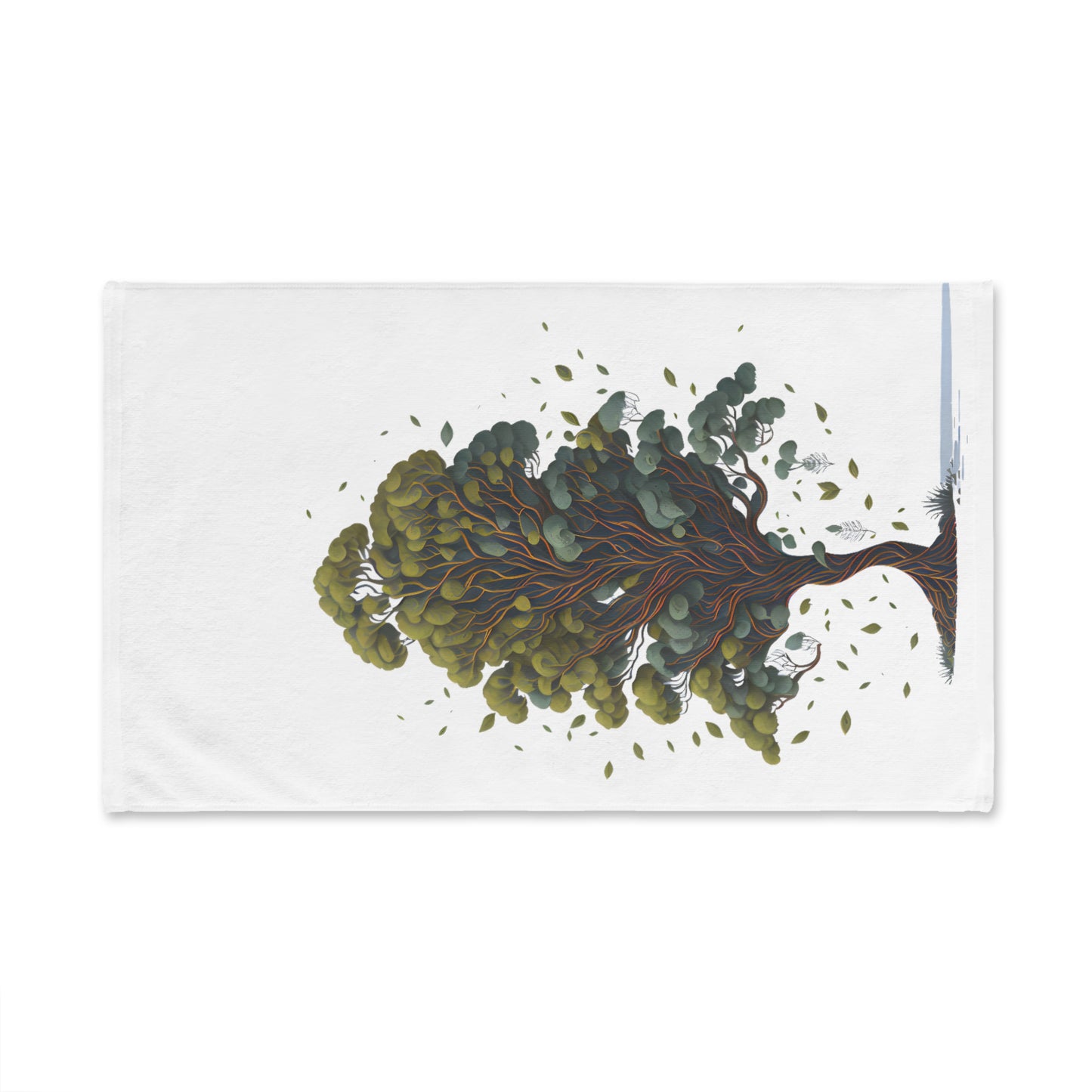Quill Tree Hand Towel