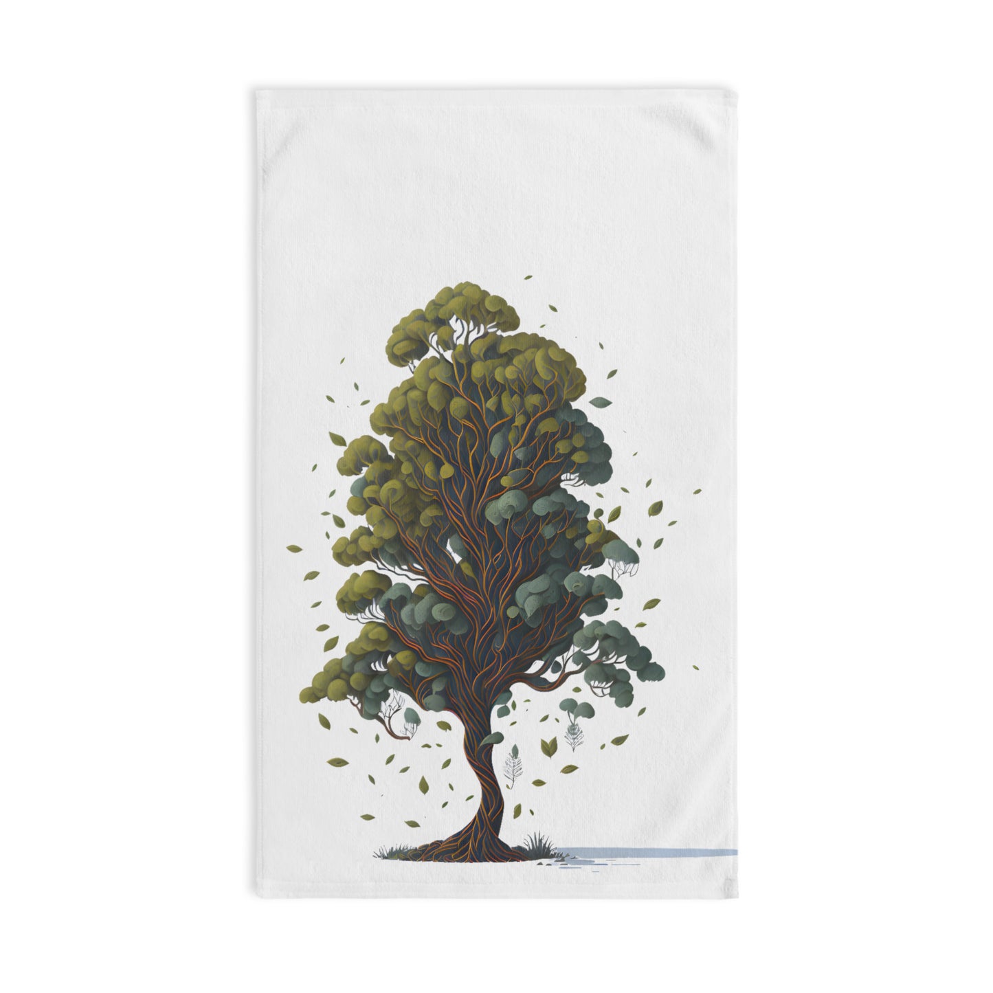 Quill Tree Hand Towel