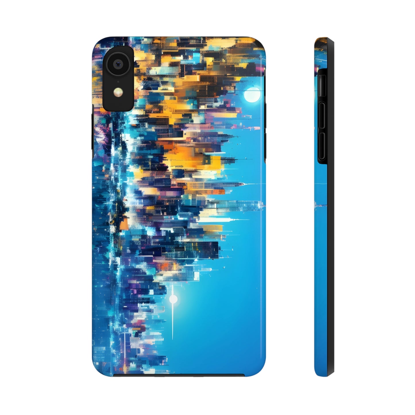 City Lights Tough Phone Case