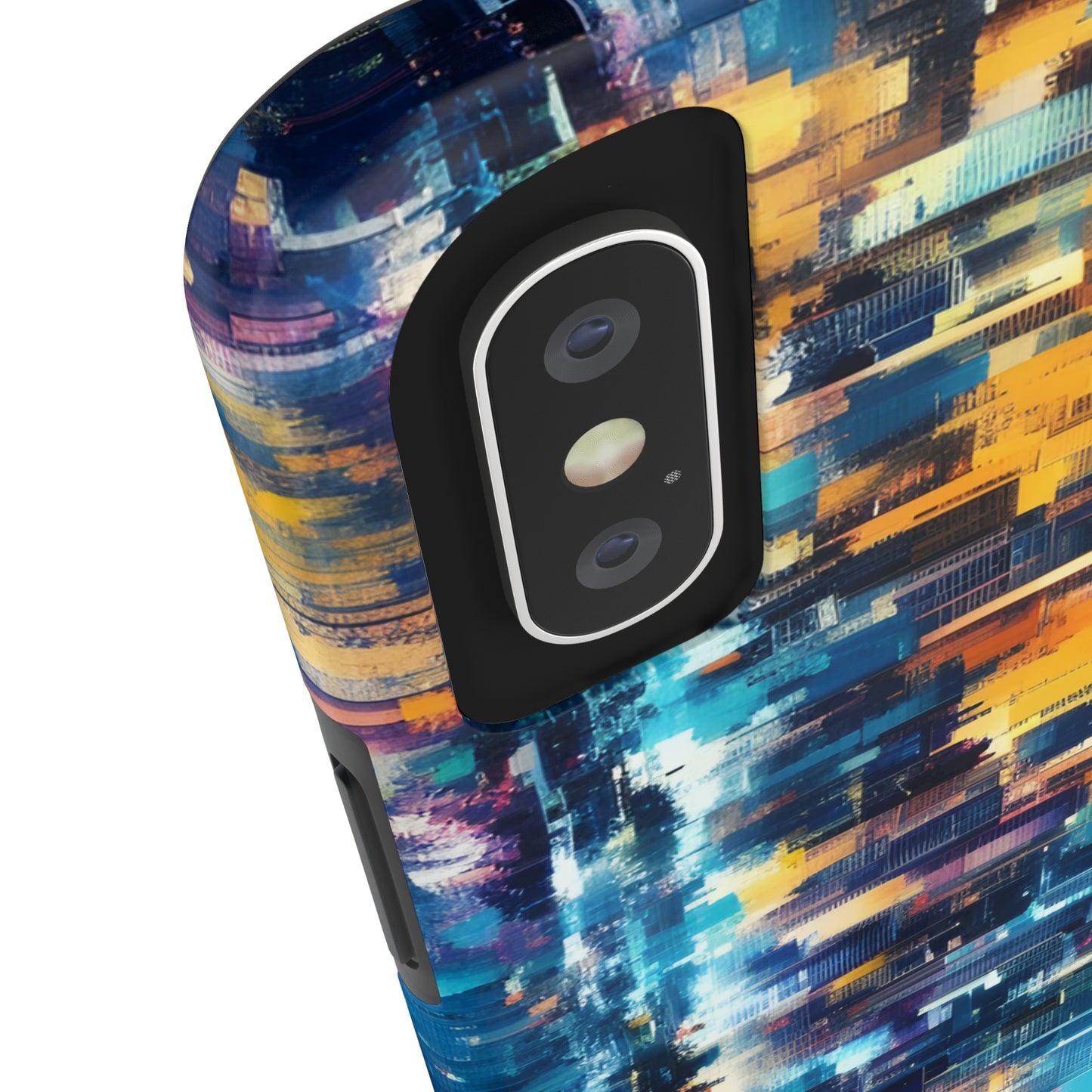 City Lights Tough Phone Case