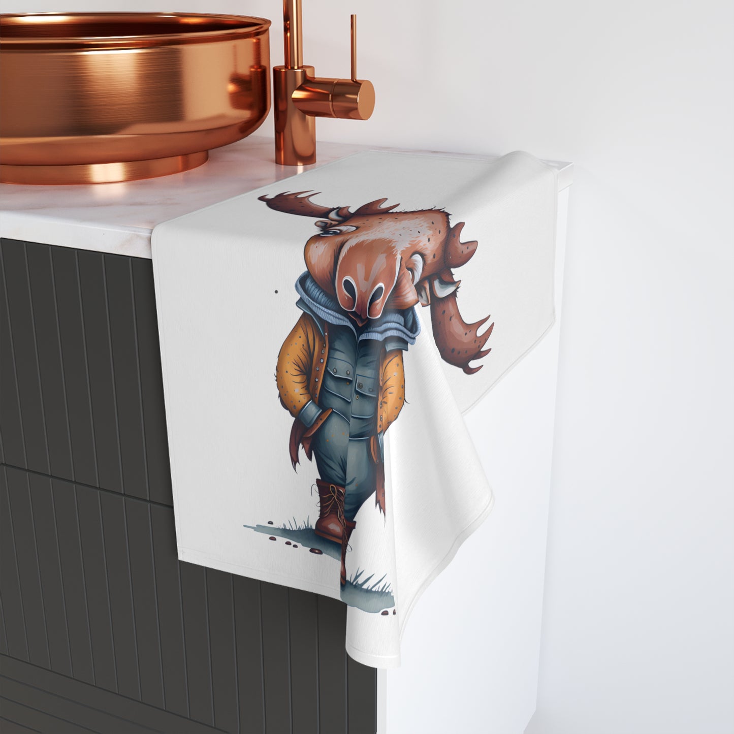 Little Critter Moose Hand Towel