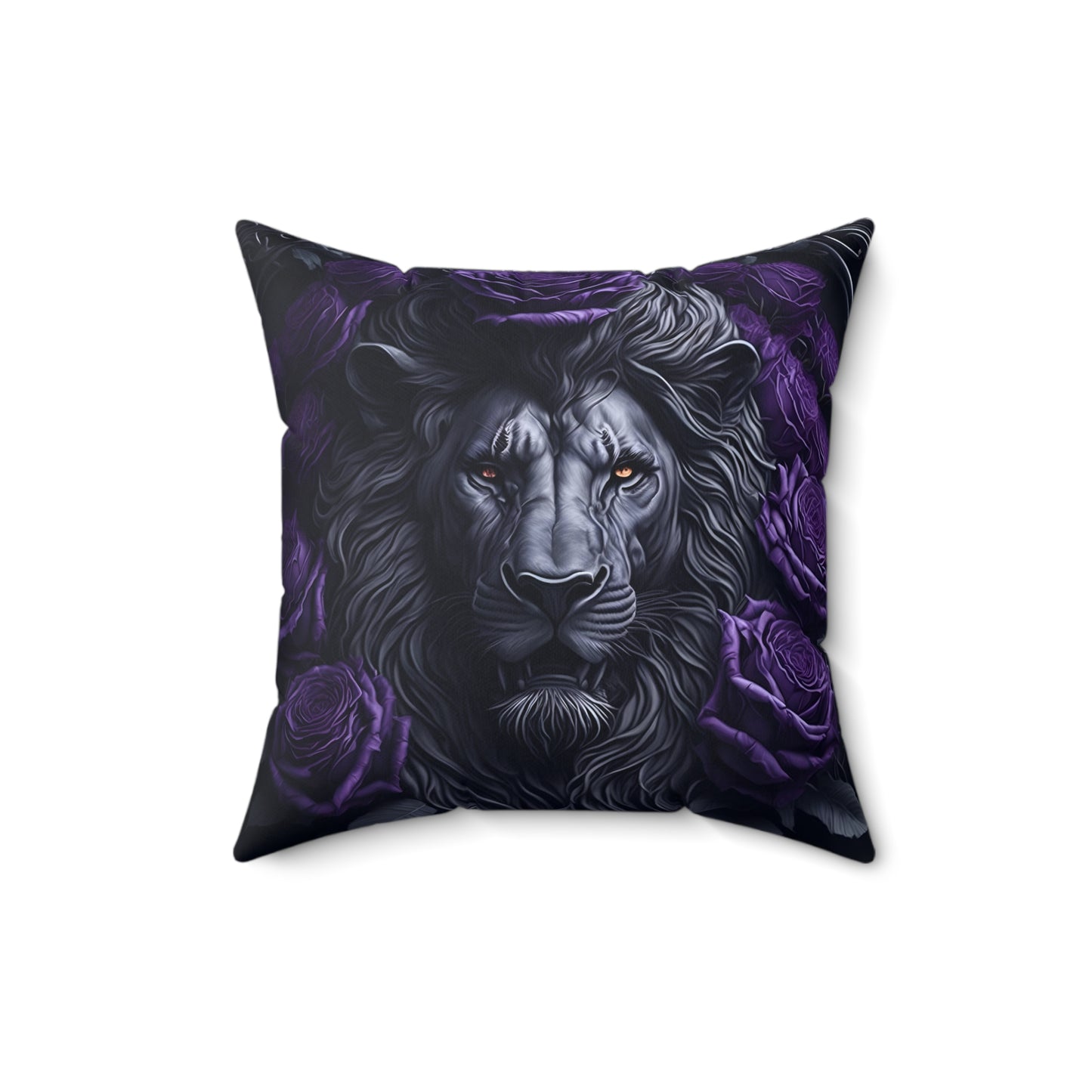 Fierce Nobility Square Pillow