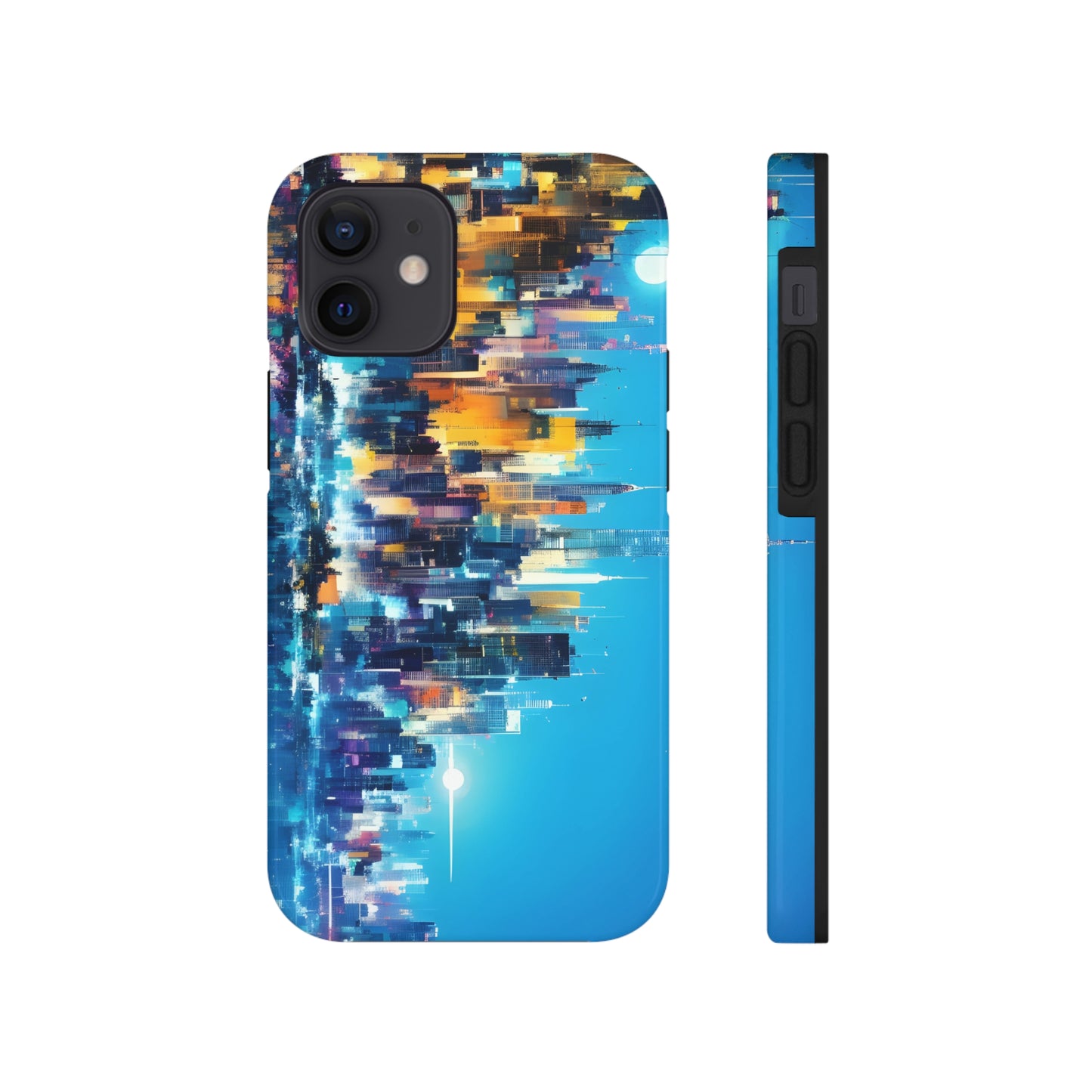 City Lights Tough Phone Case