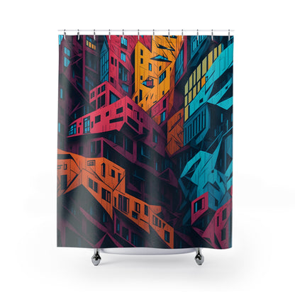 Urban Reflections Shower Curtains
