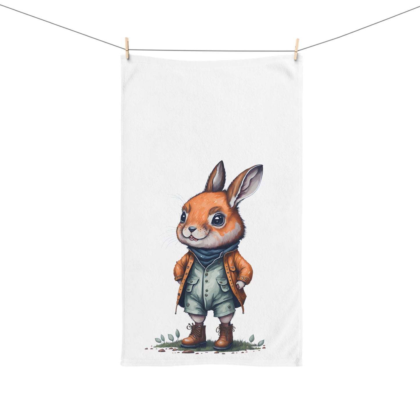 Little Critter Rabbit Hand Towel
