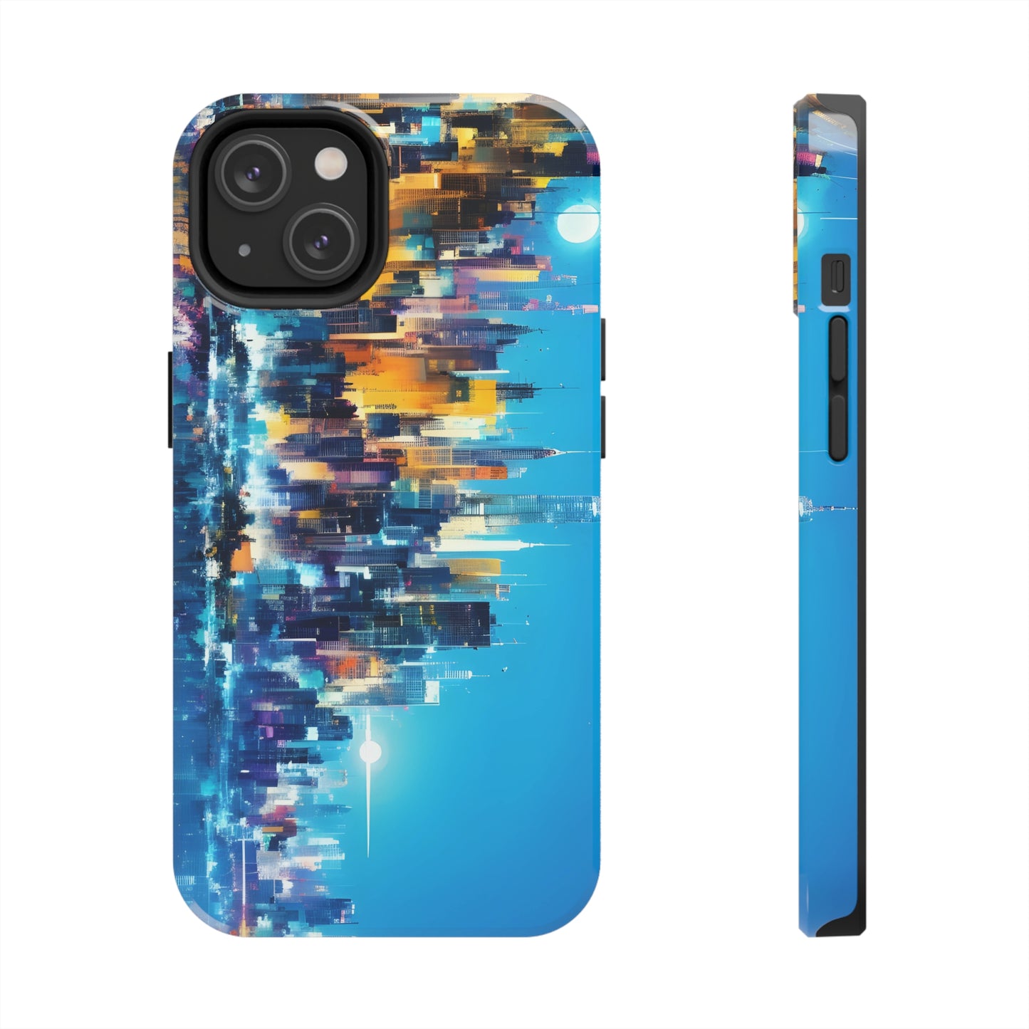 City Lights Tough Phone Case