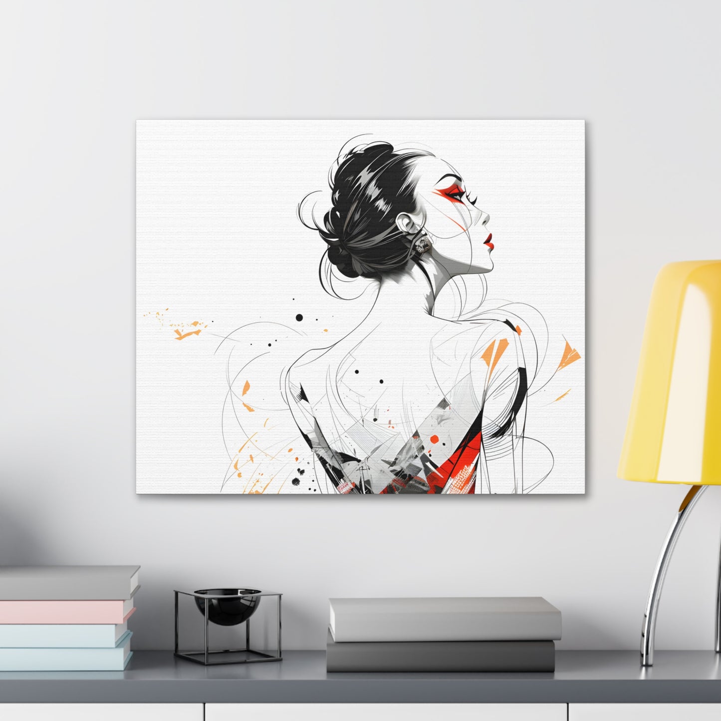 Ethereal Glance Canvas Print
