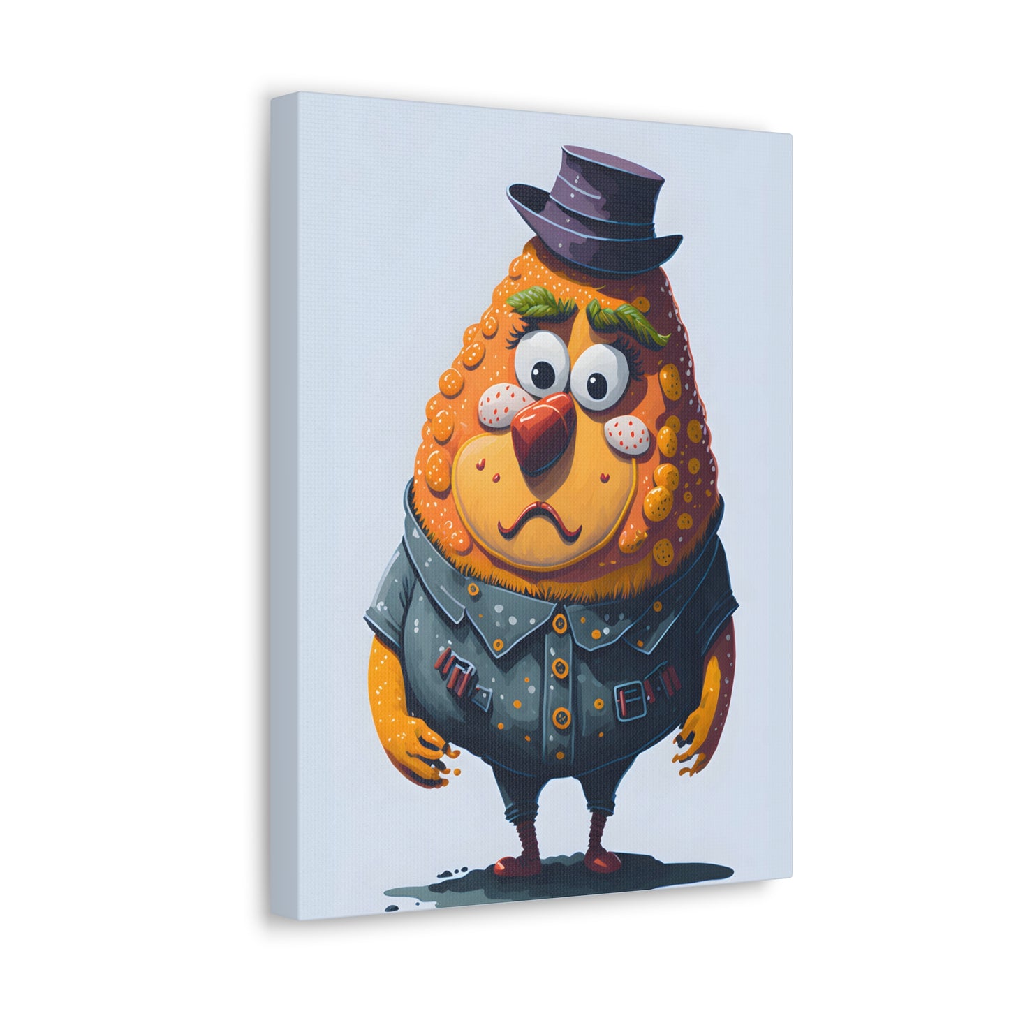 The Dressed Potato Canvas Print