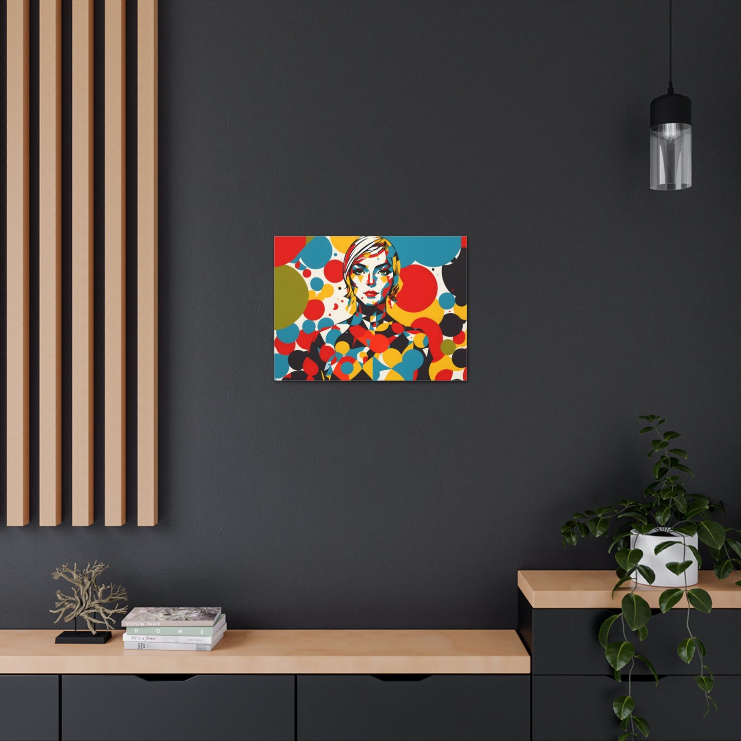 Refocus Canvas Gallery Wrap