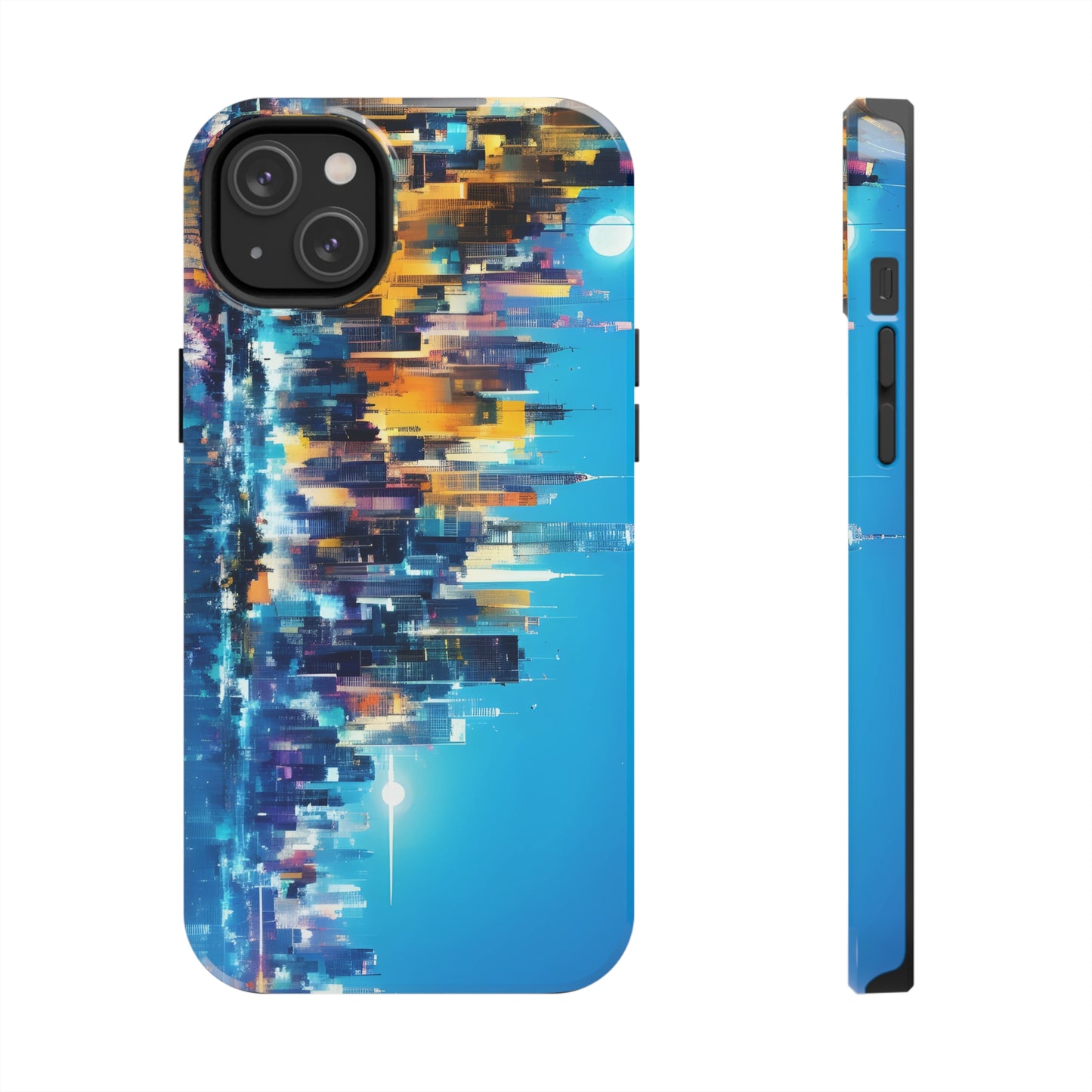 City Lights Tough Phone Case
