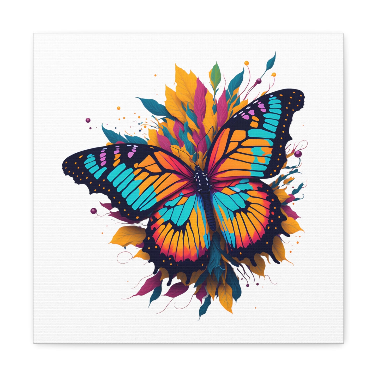 Butterfly Canvas Gallery Wrap