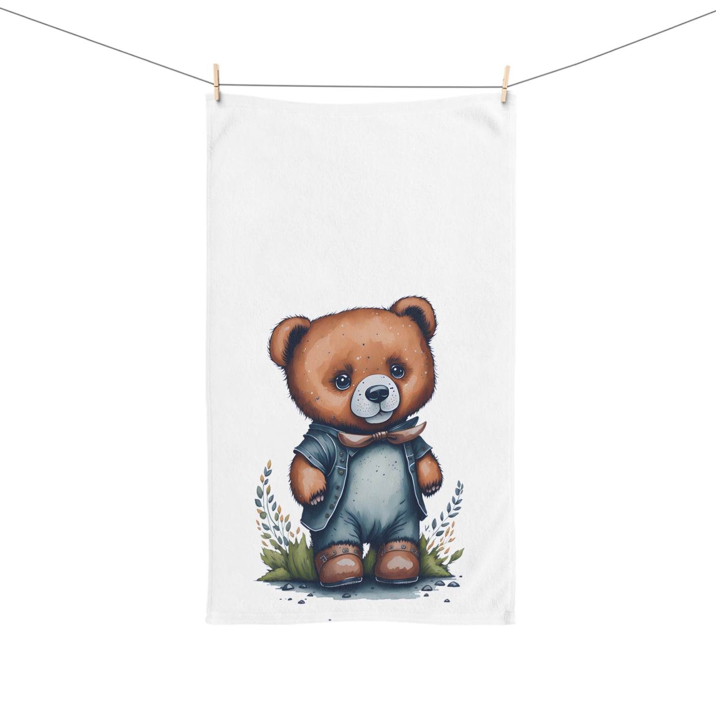 Little Critter Bear Hand Towel