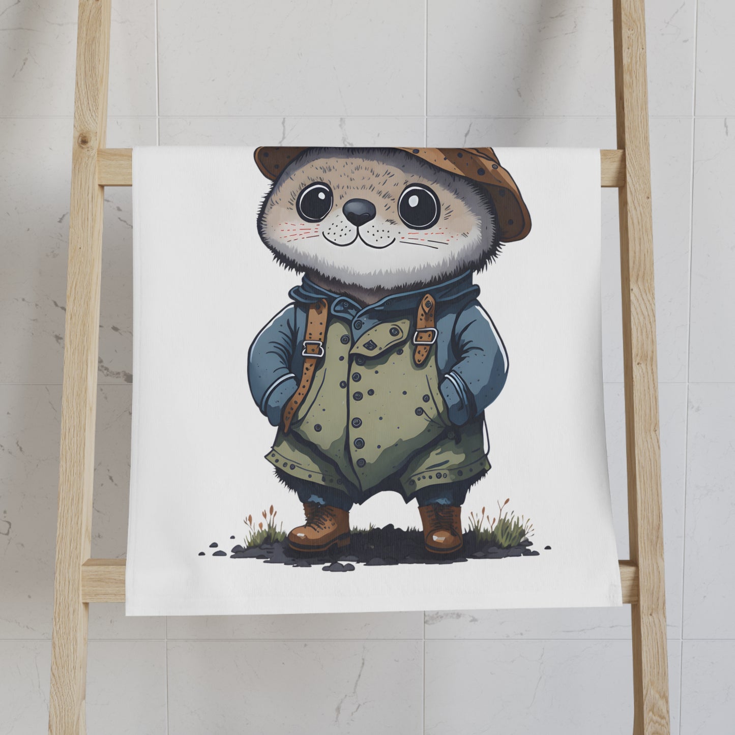 Little Critter Otter Hand Towel