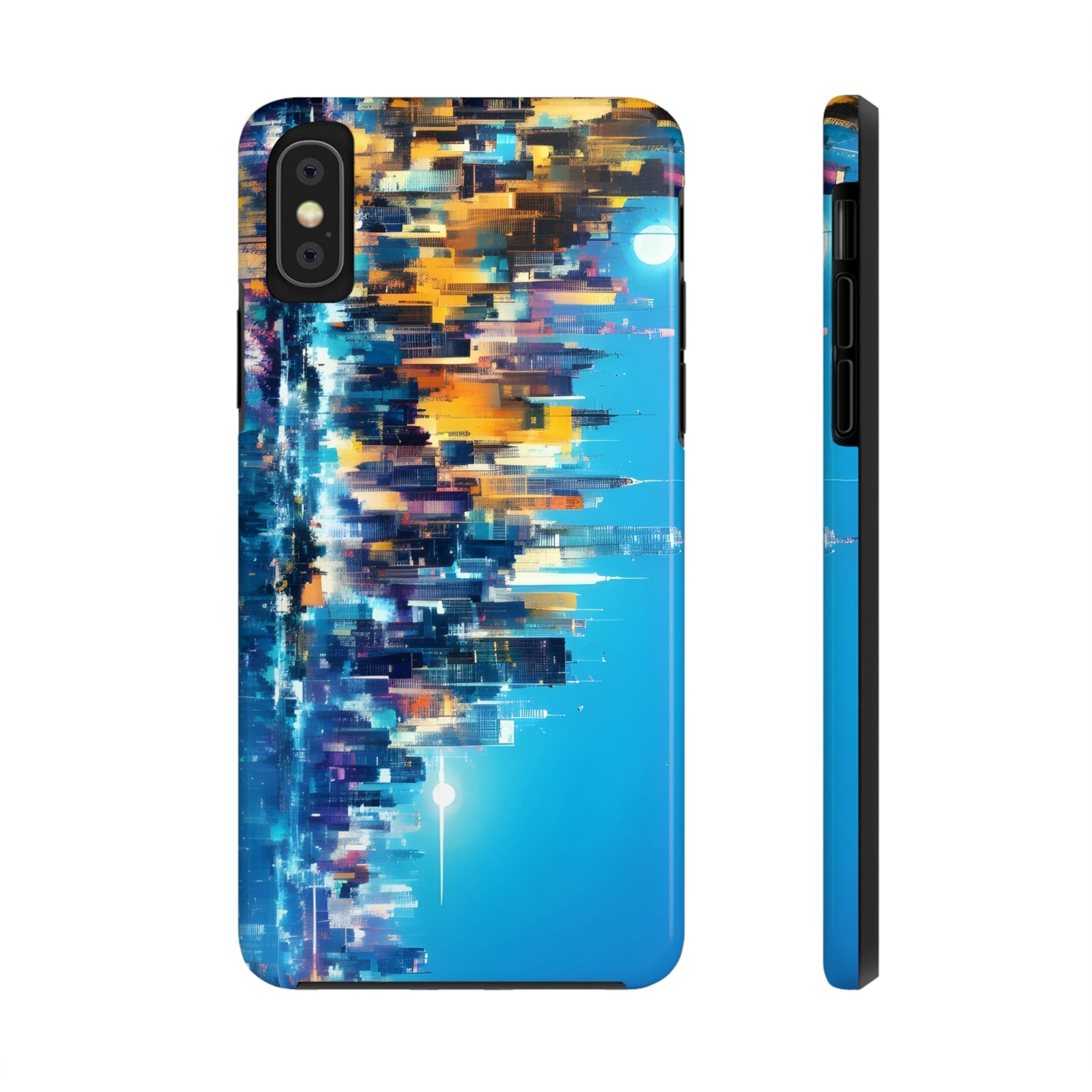 City Lights Tough Phone Case
