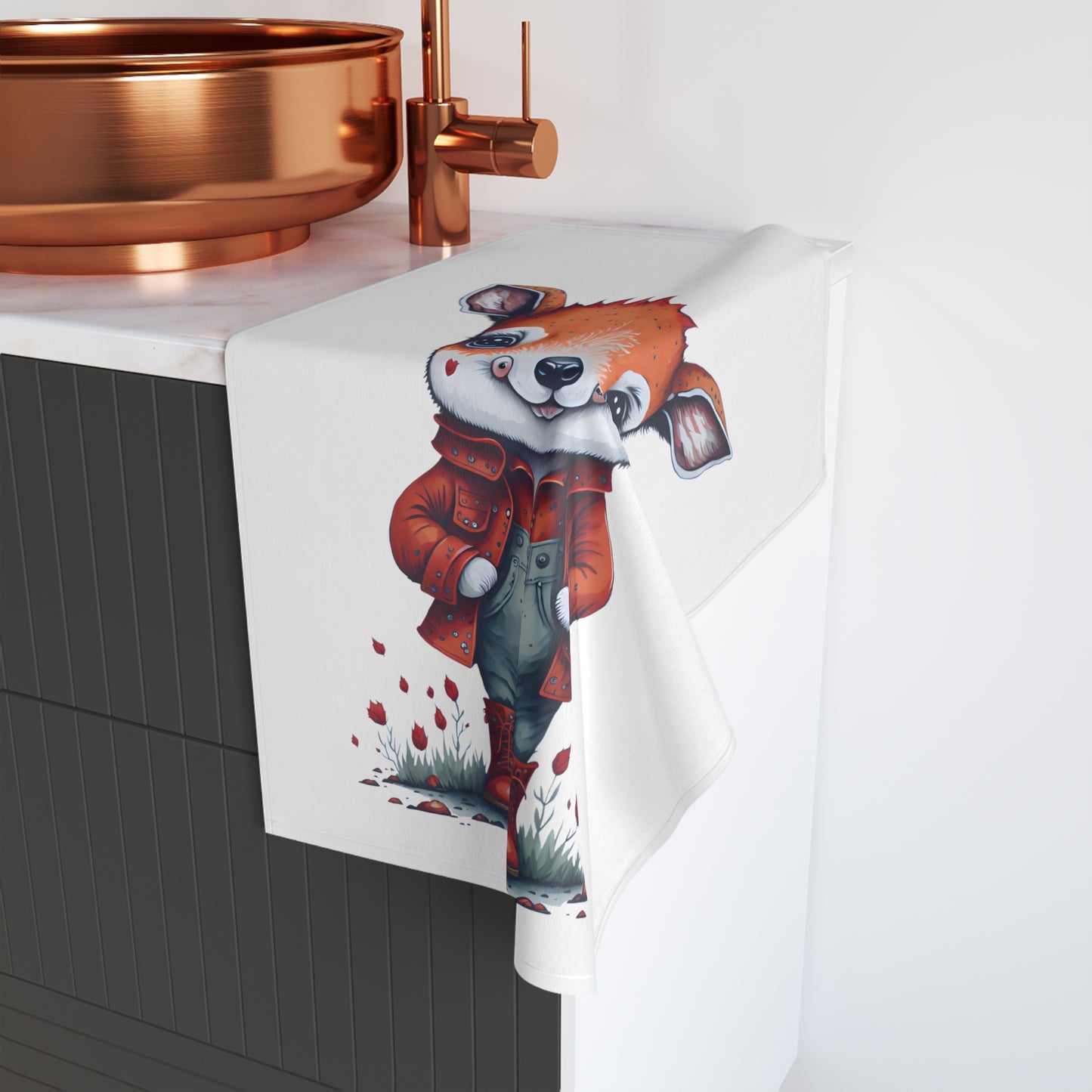 Little Critter Red Deer Hand Towel