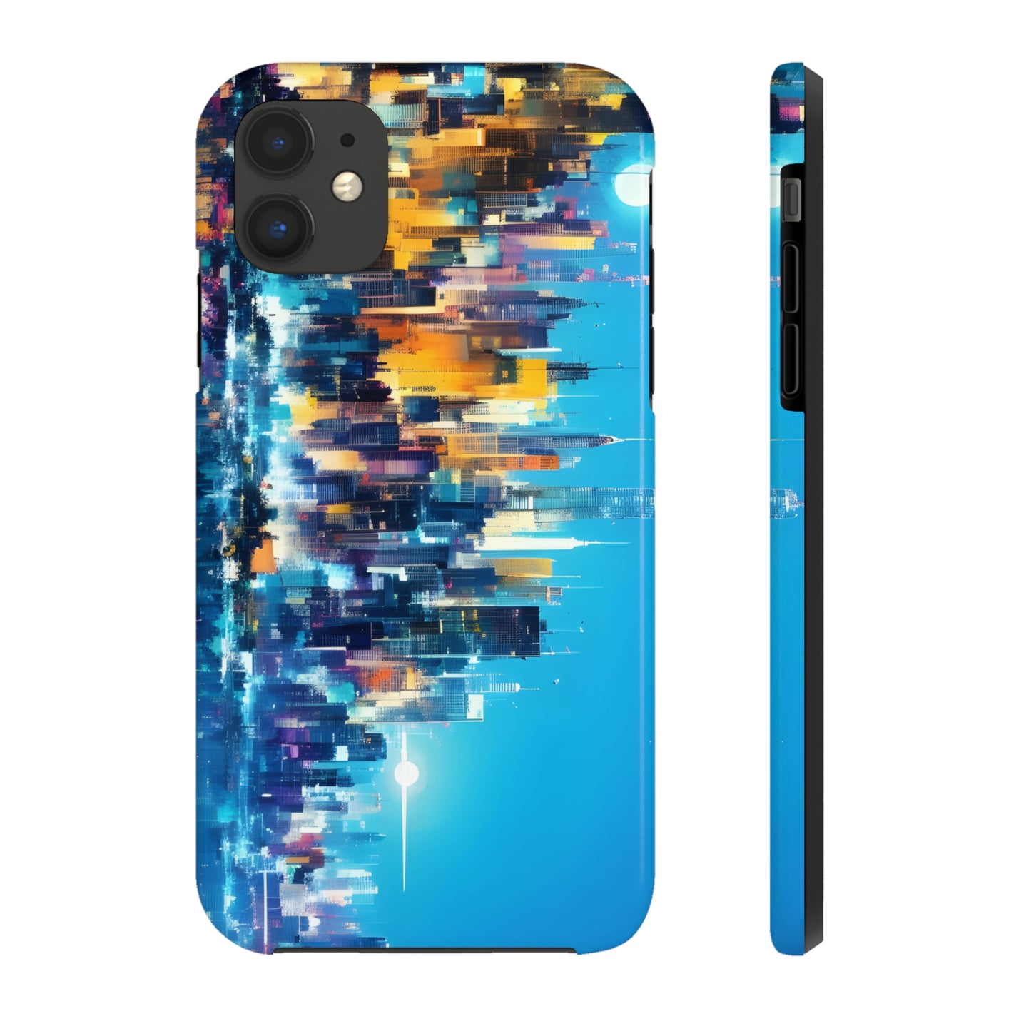 City Lights Tough Phone Case