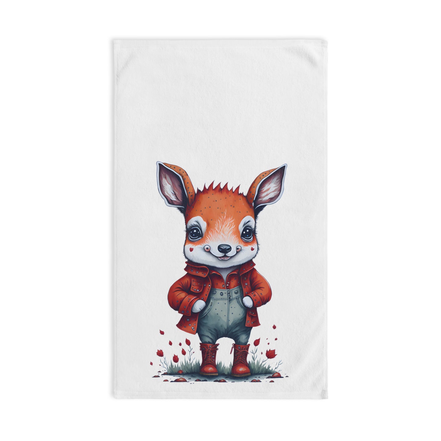 Little Critter Red Deer Hand Towel