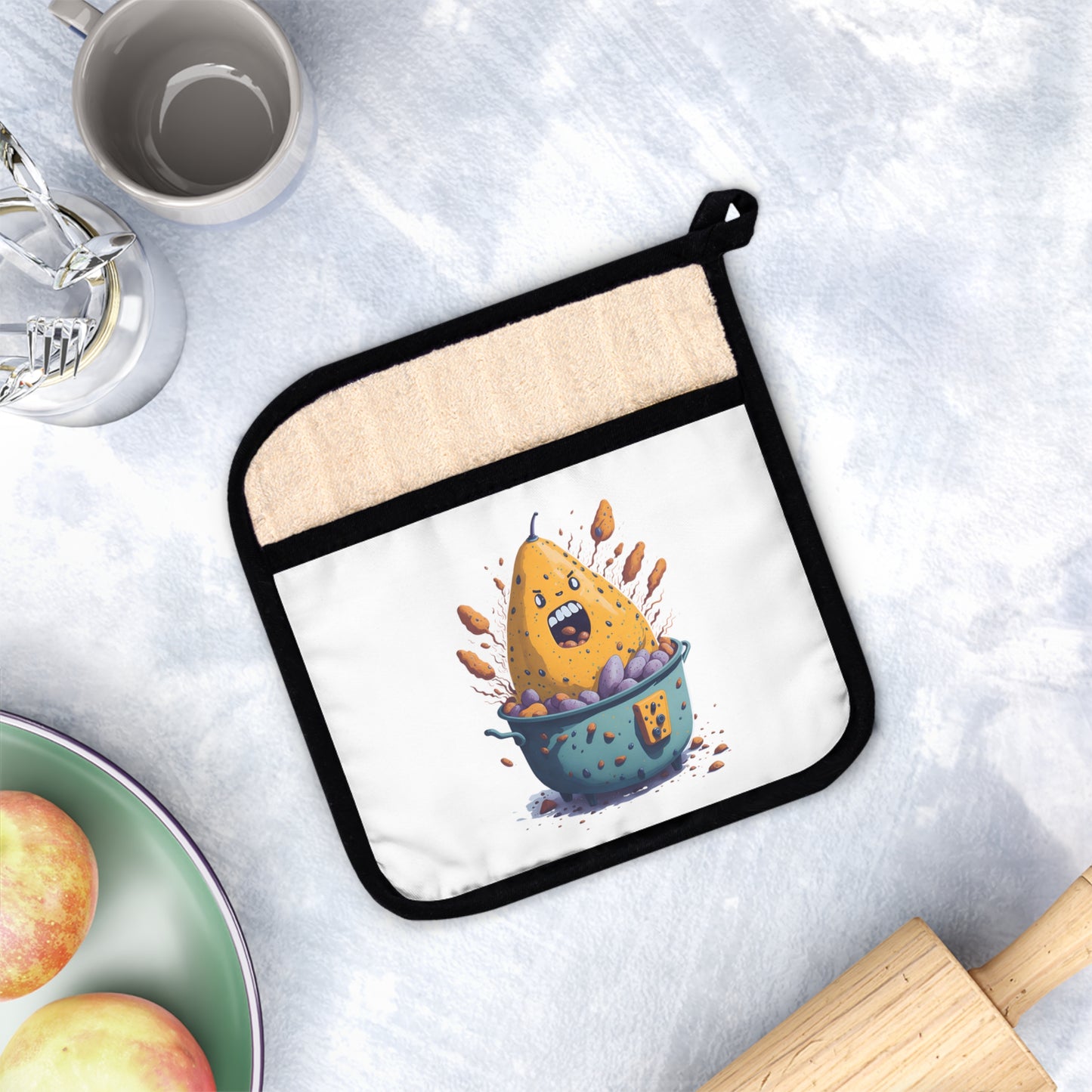 Hot Potato Pot Holder
