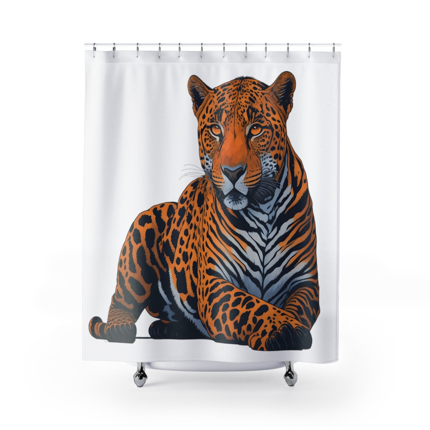 Jaguar Shower Curtain
