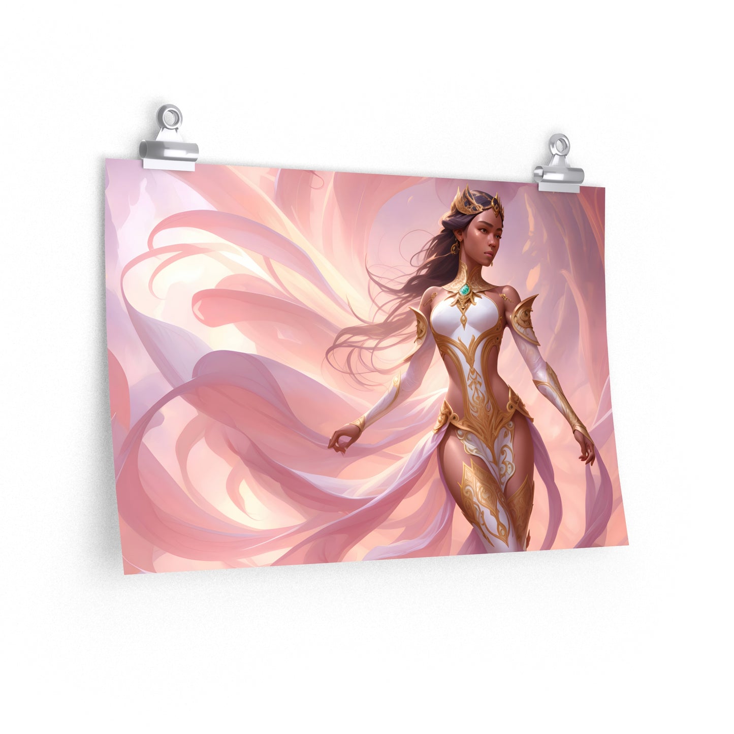 Ethereal Princess Premium Matte Poster