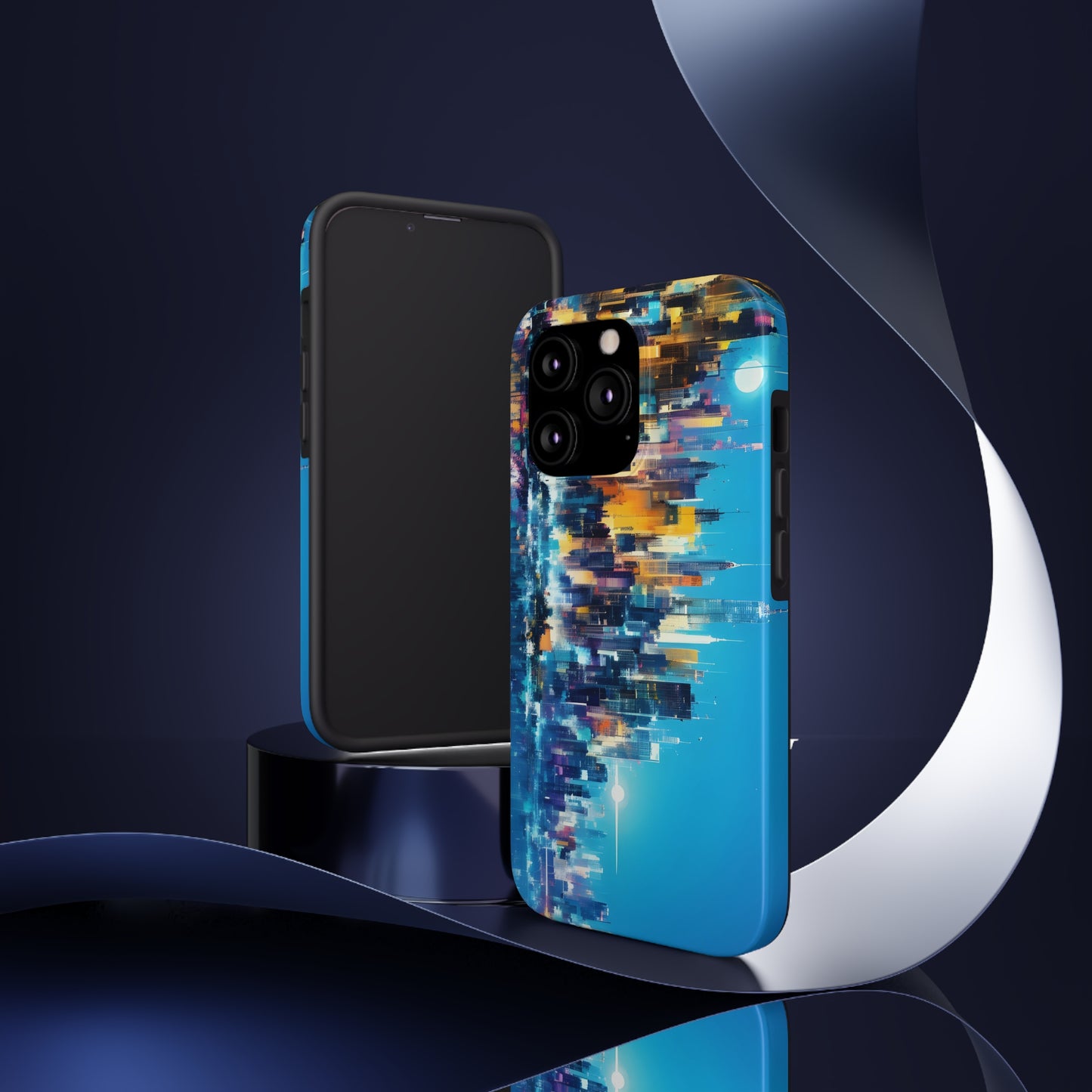 City Lights Tough Phone Case