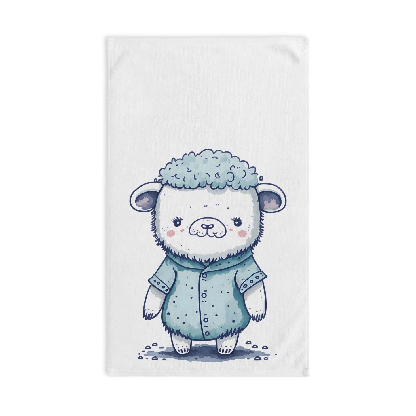 Sleepy Head Hand Towel