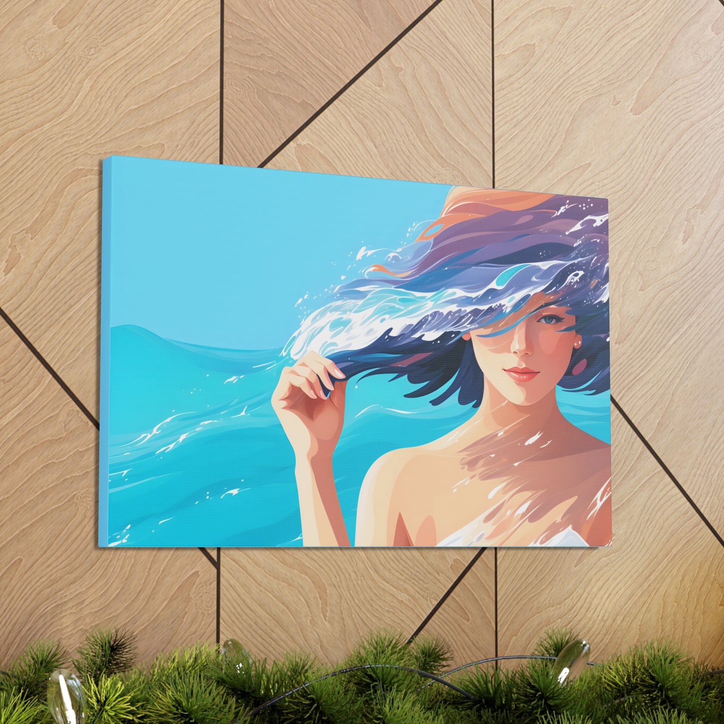 Wash it Away Canvas Gallery Wrap