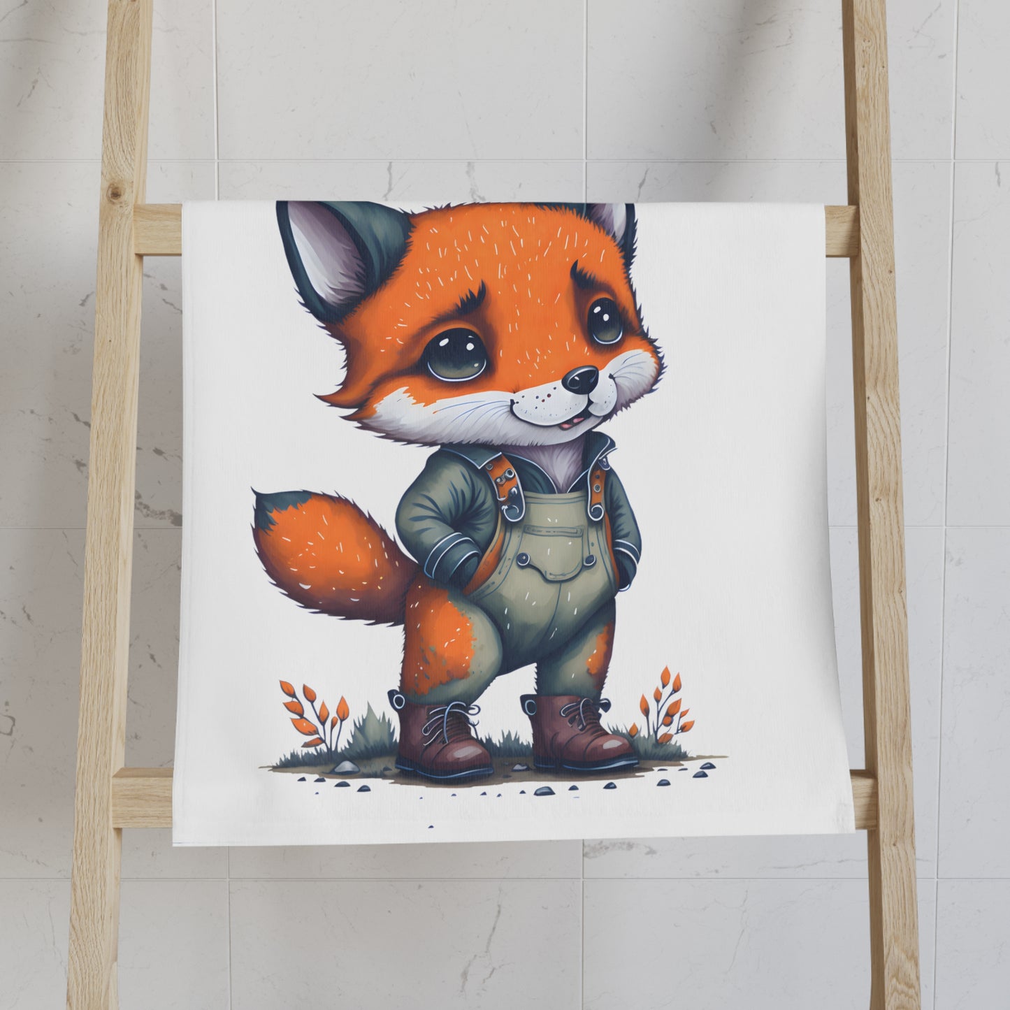 Little Critter Fox Hand Towel