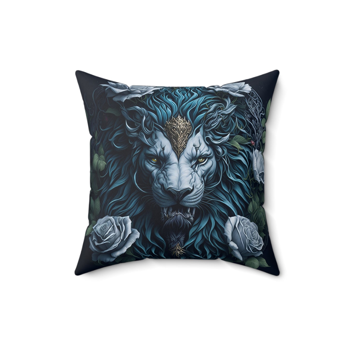 Fierce Nobility Square Pillow