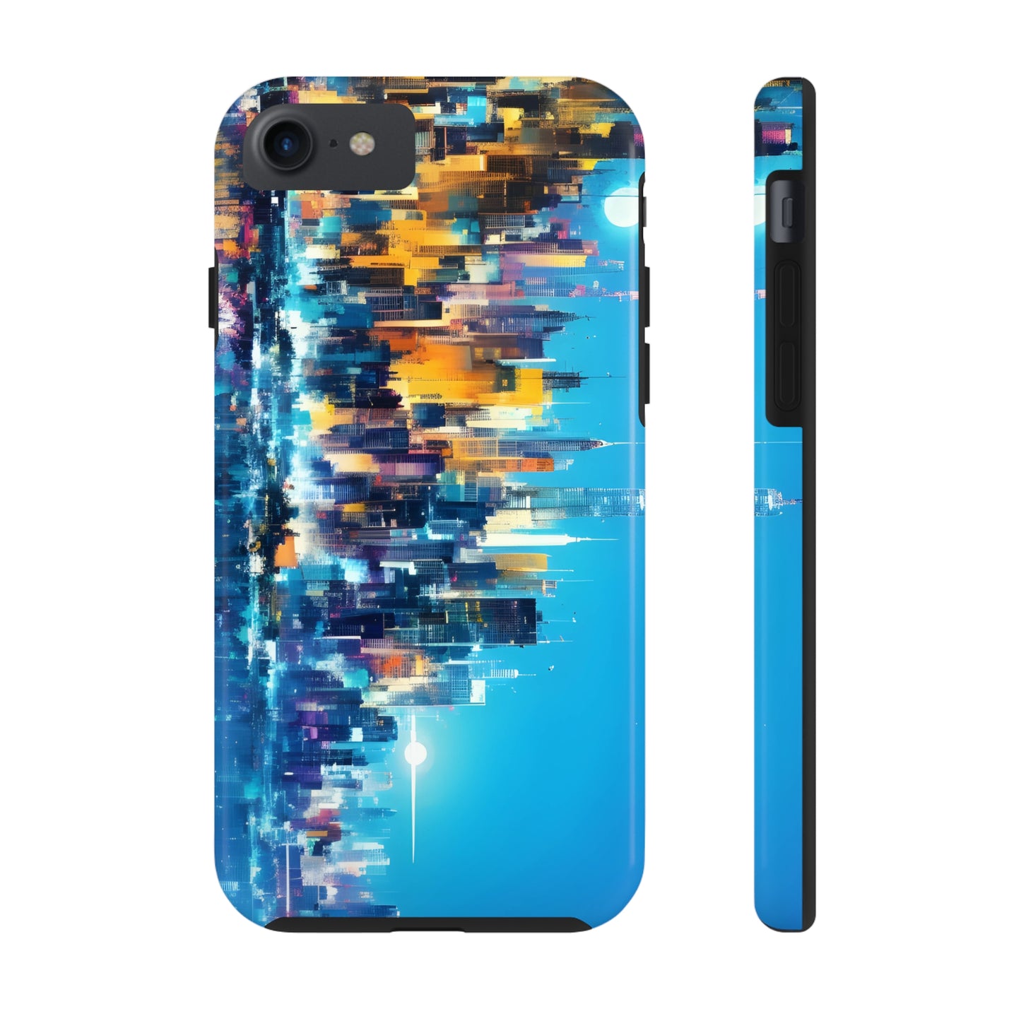City Lights Tough Phone Case