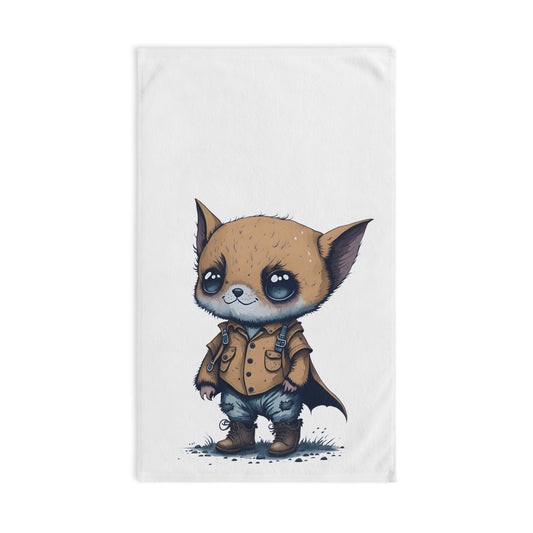 Little Creature Bat Hand Towel