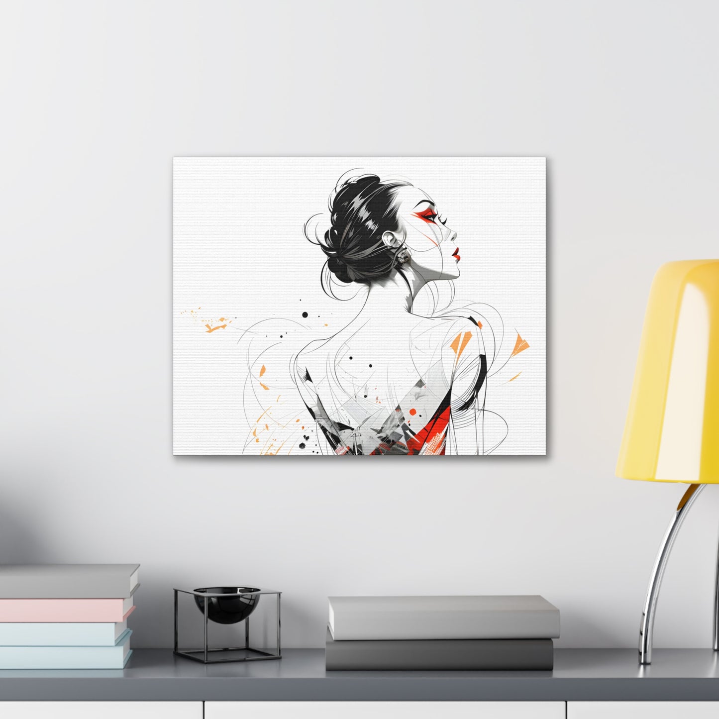 Ethereal Glance Canvas Print
