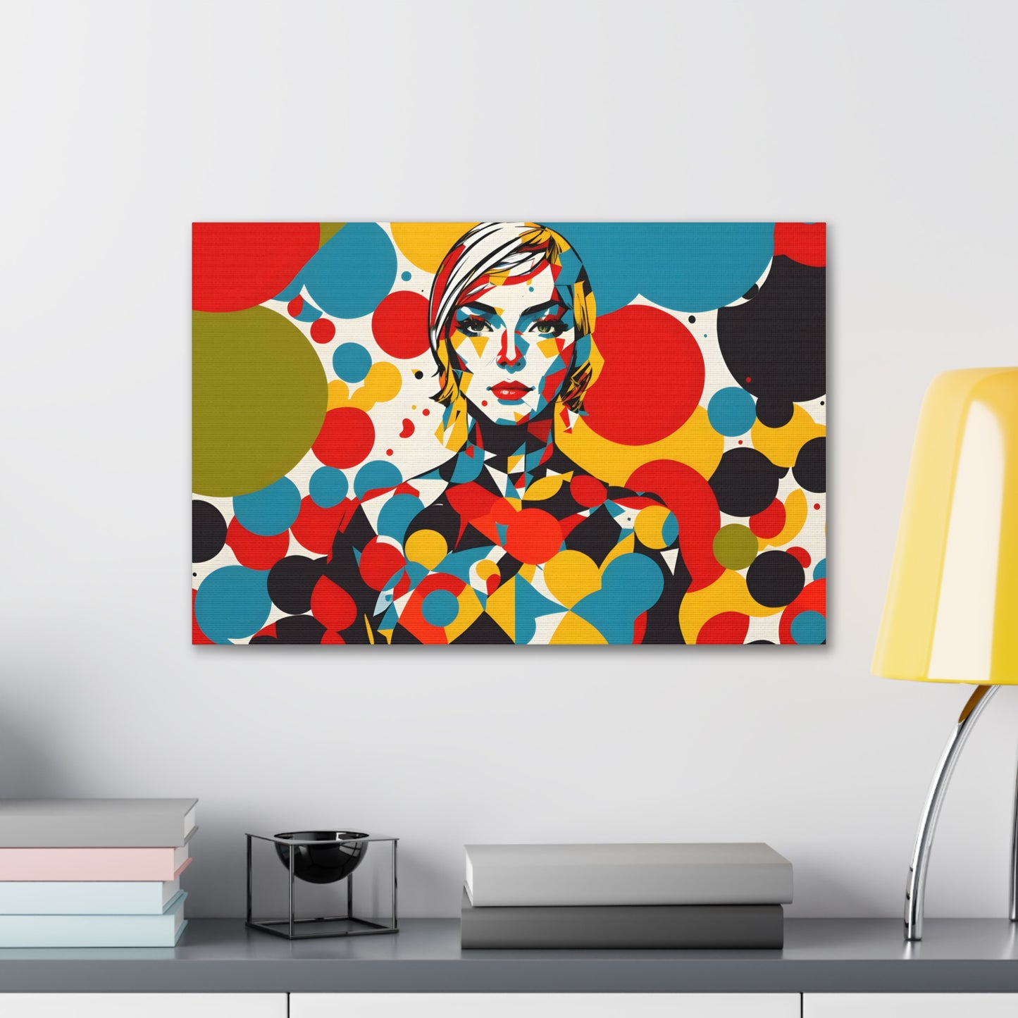 Refocus Canvas Gallery Wrap