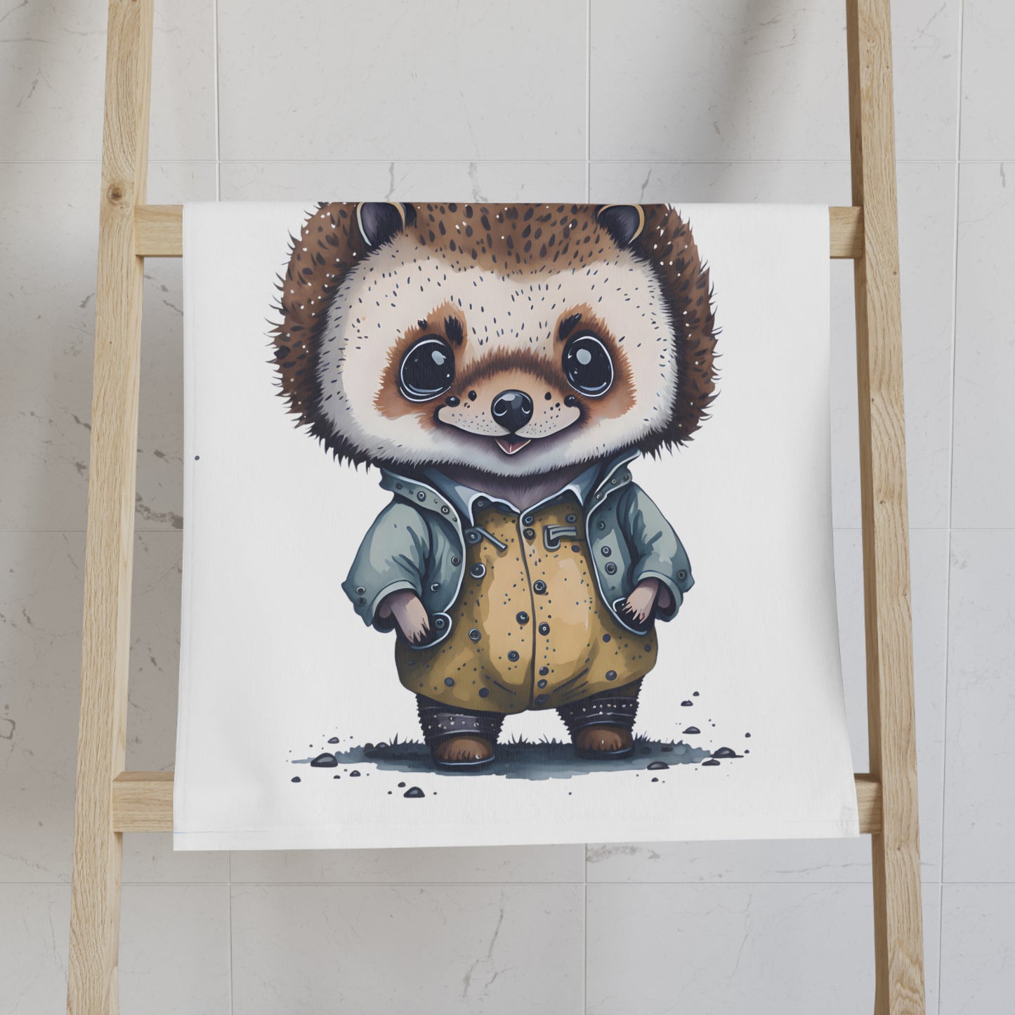 Little Critter Hedgehog Hand Towel