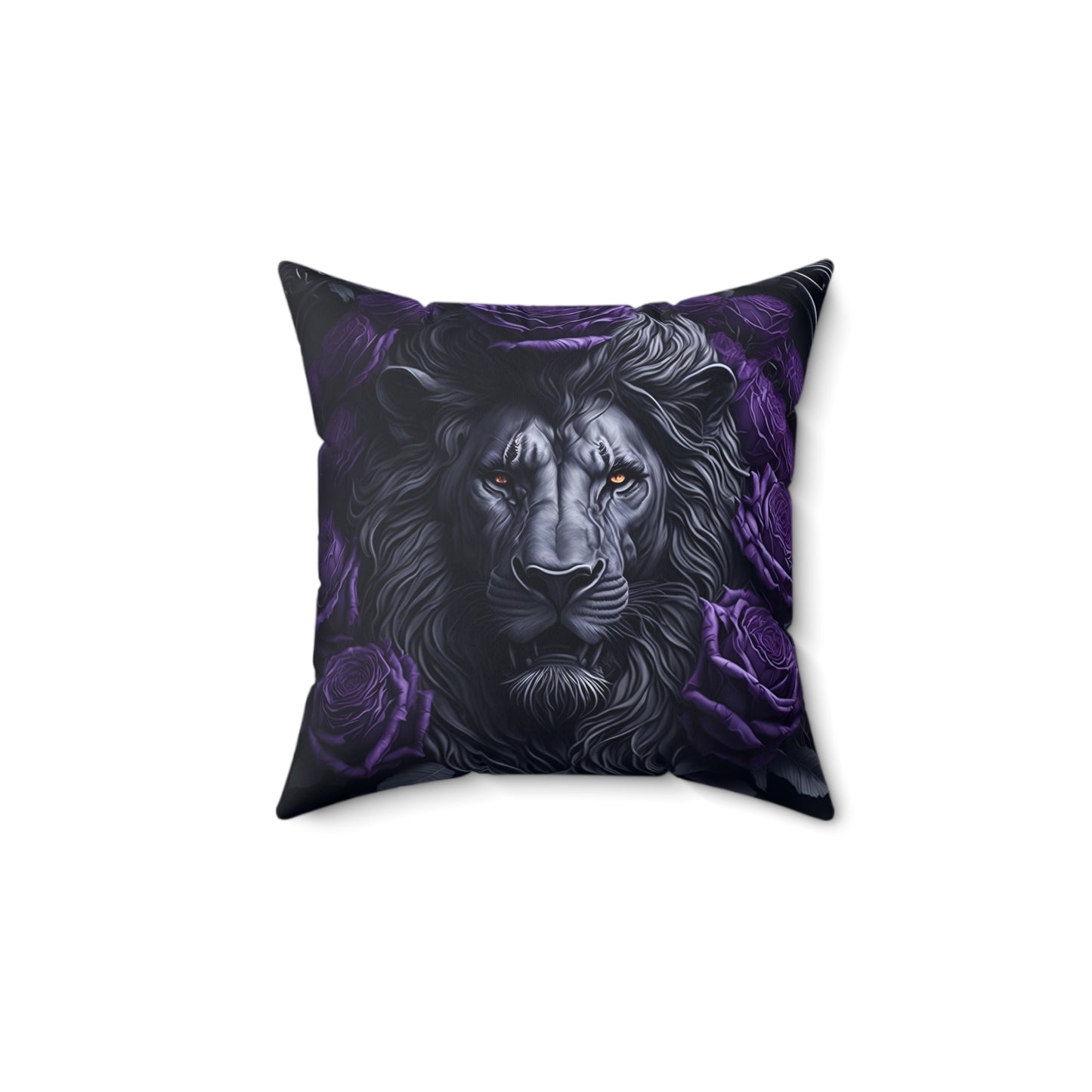 Fierce Nobility Square Pillow