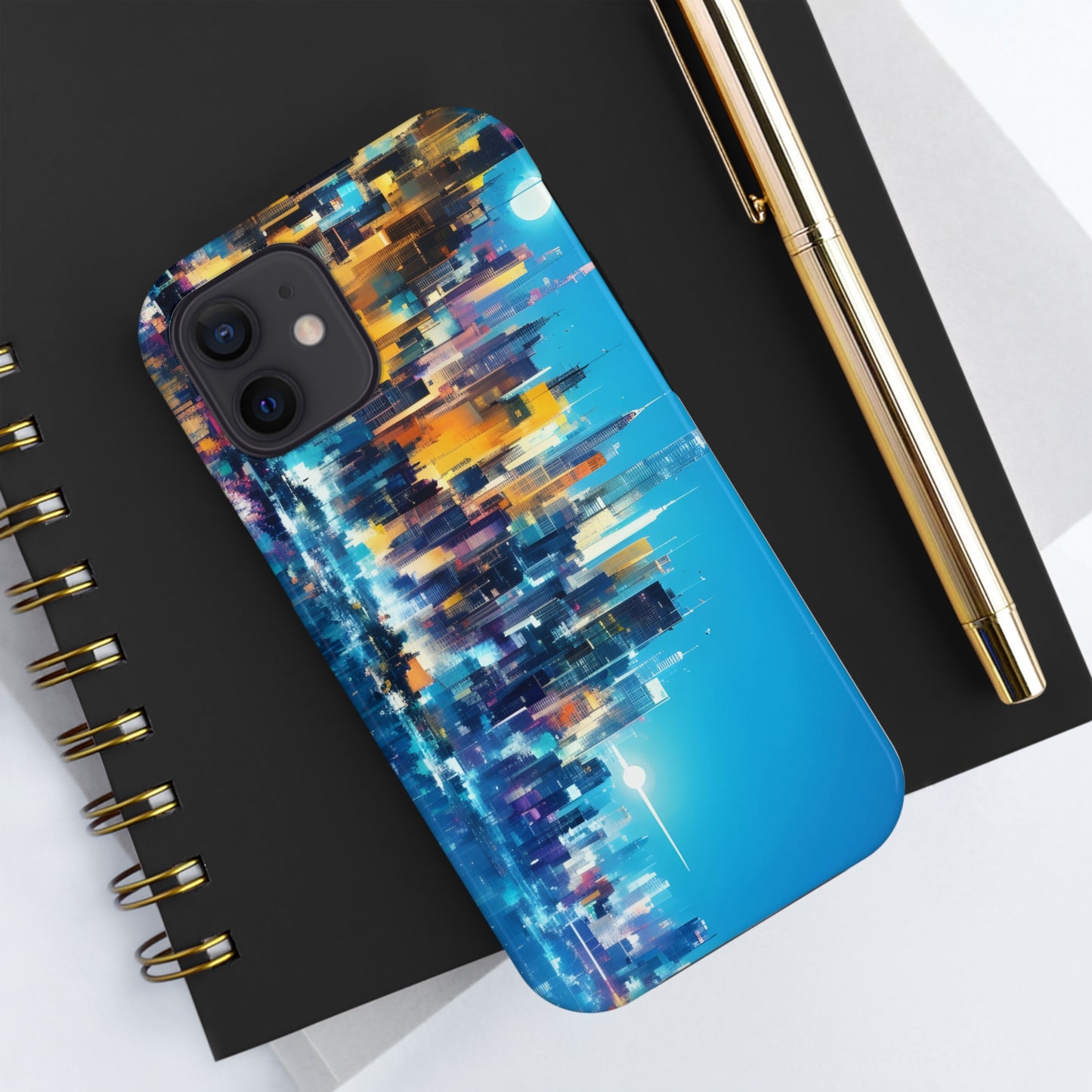 City Lights Tough Phone Case