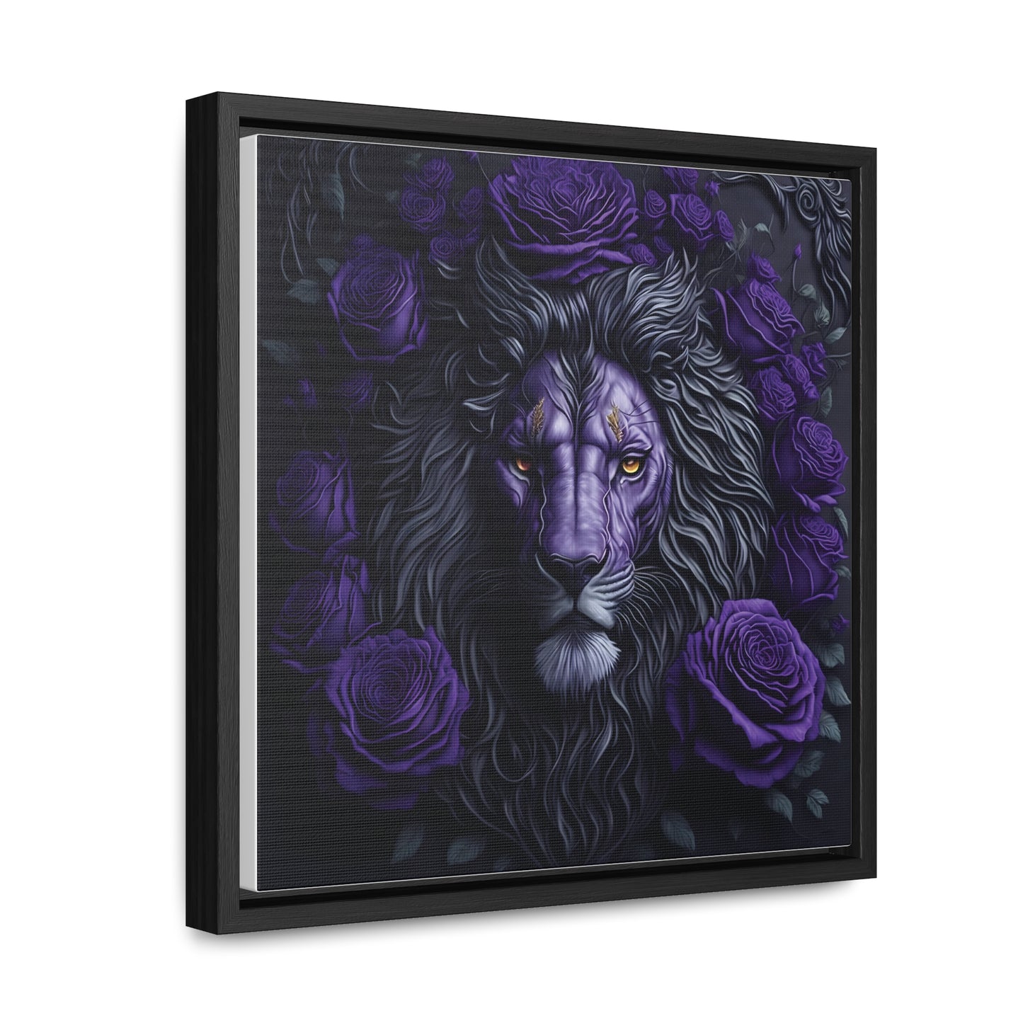 Prideful Valor Gallery Canvas Wrap