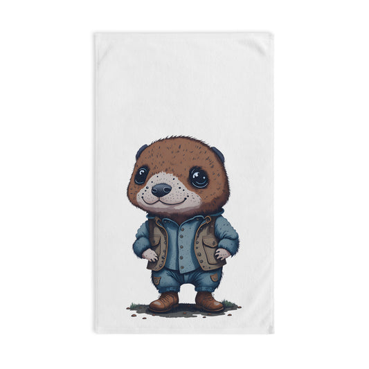 Little Critter Happy Otter Hand Towel