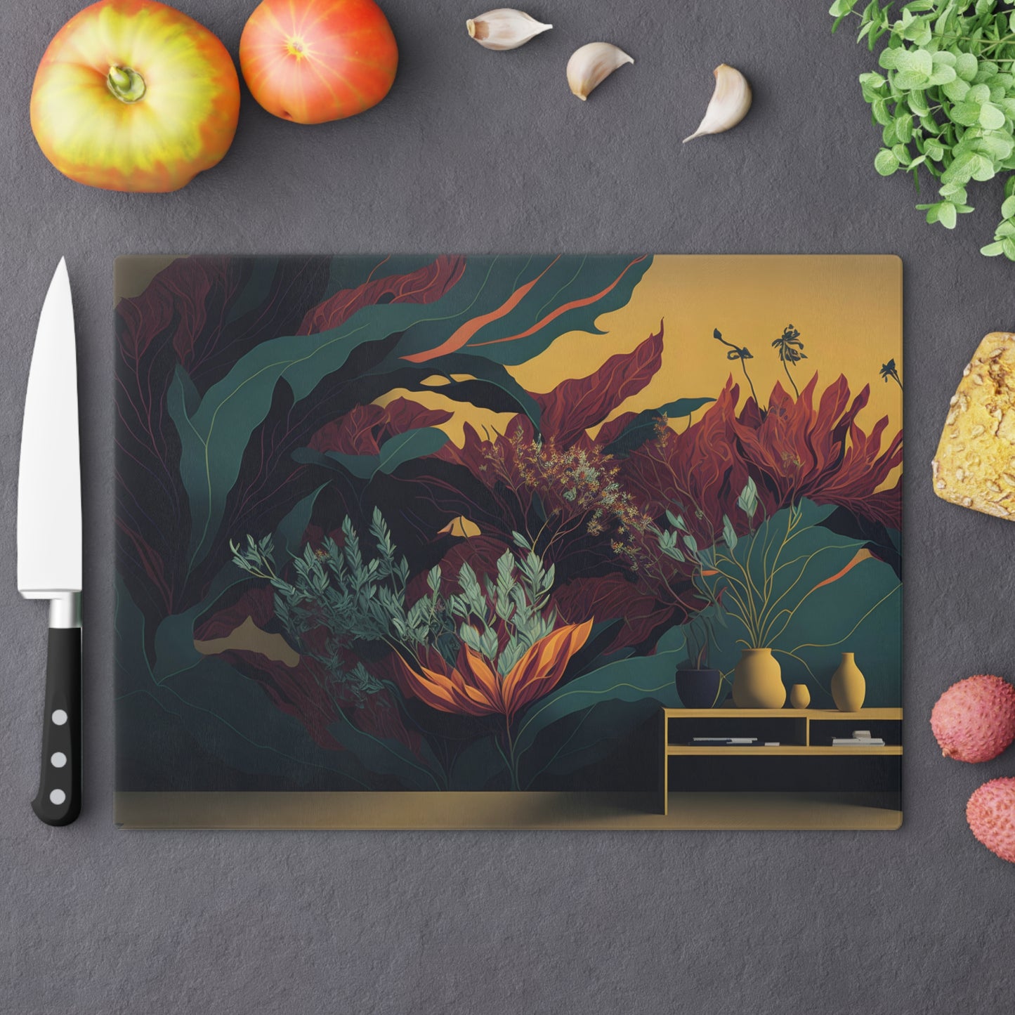On Display Cutting Board