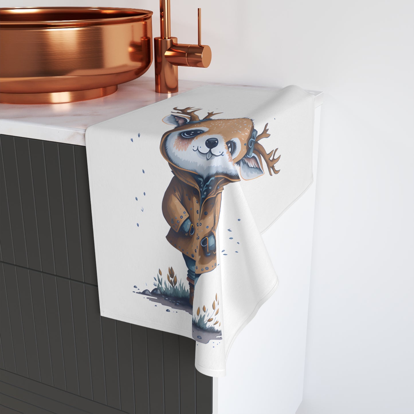 Little Critters Deer Hand Towel